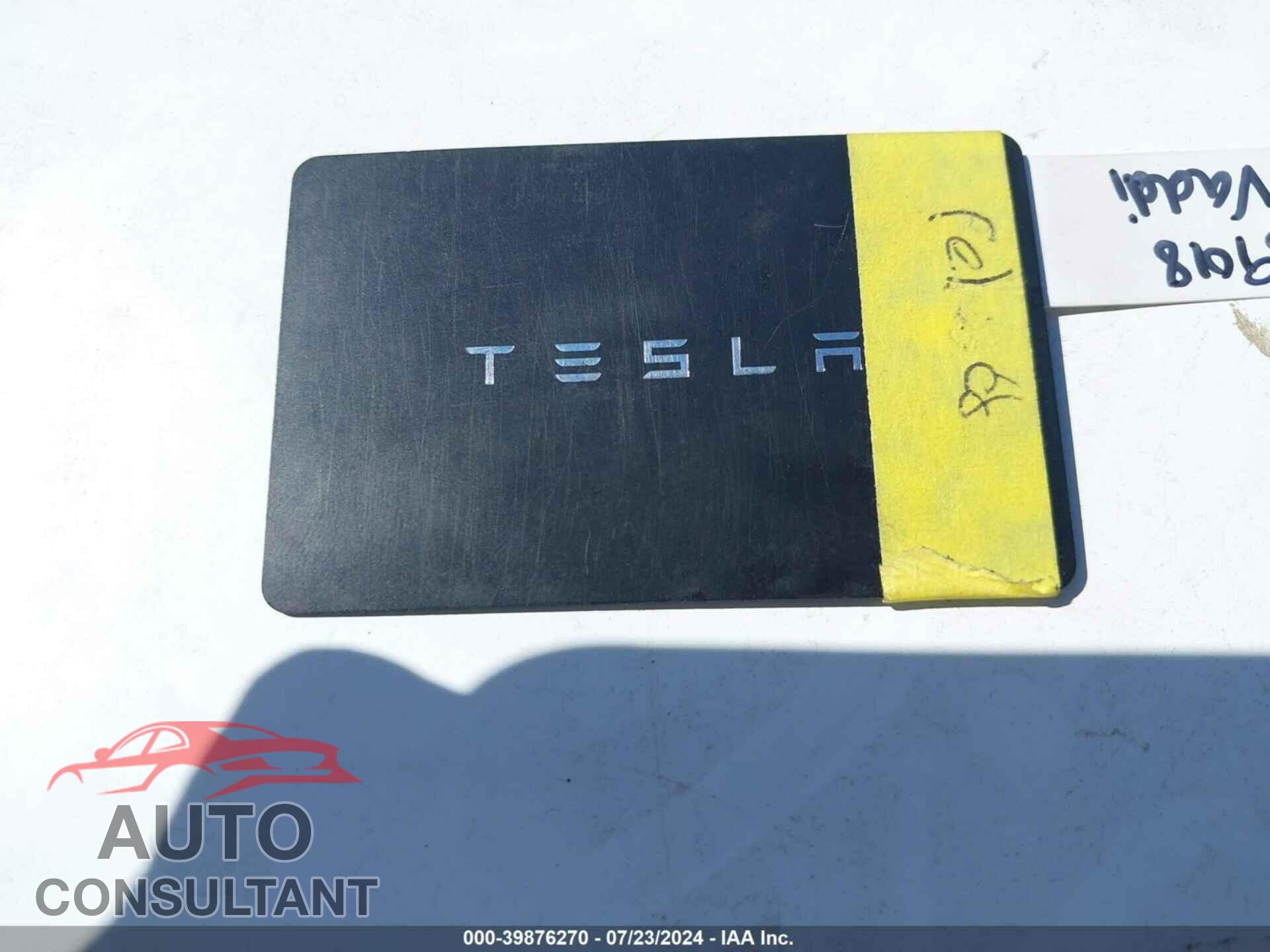 TESLA MODEL 3 2021 - 5YJ3E1EA5MF976790