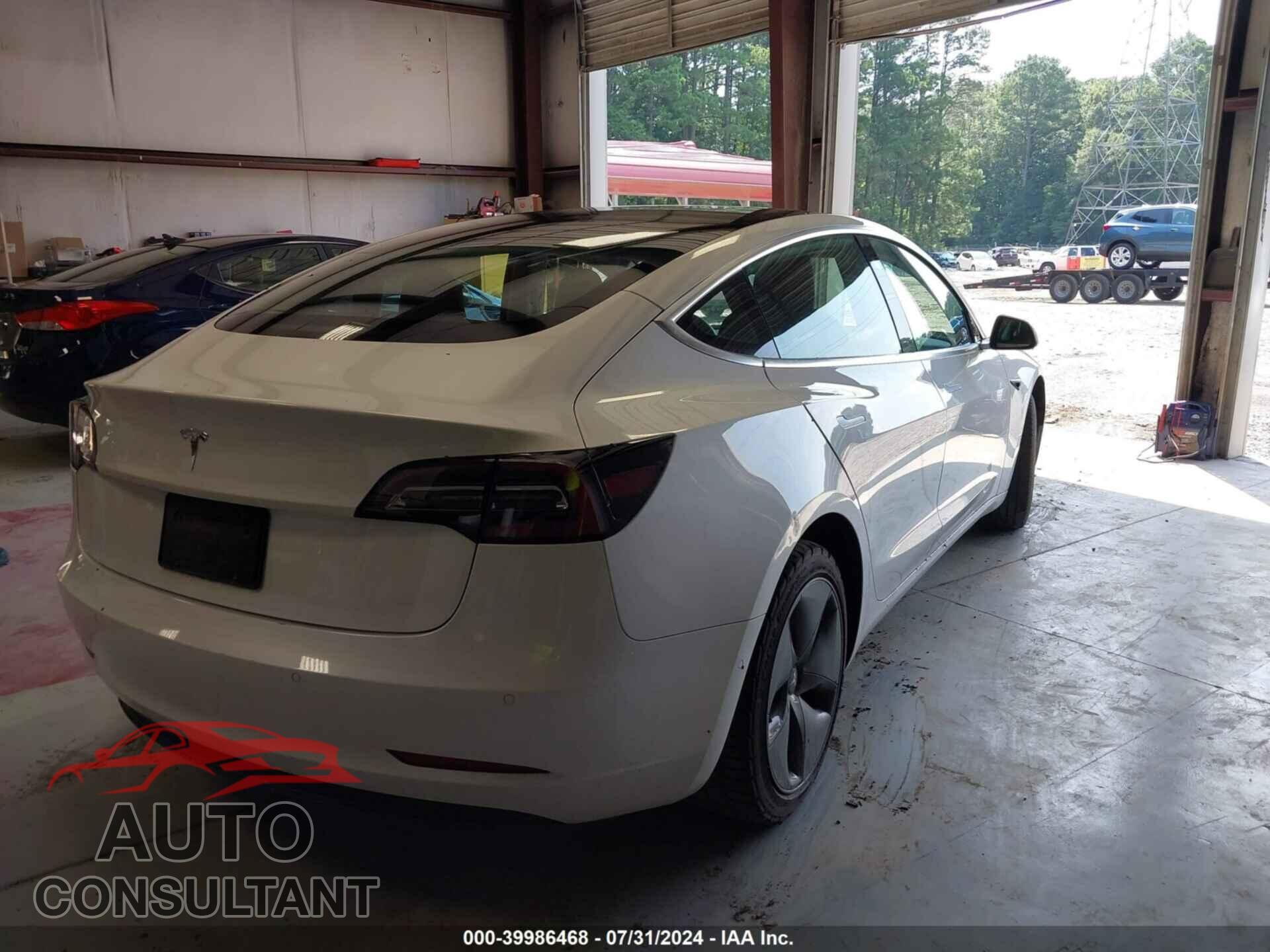 TESLA MODEL 3 2020 - 5YJ3E1EAXLF632399