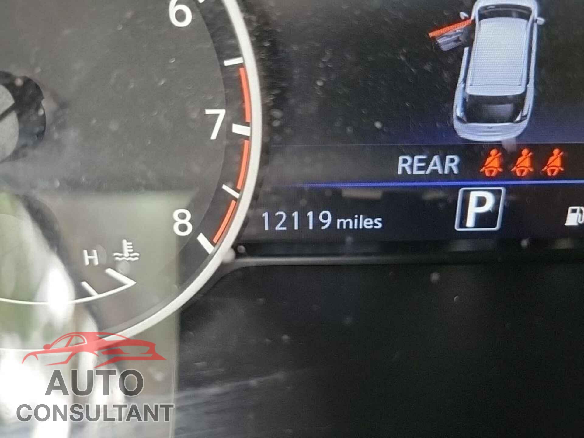 NISSAN MURANO 2023 - 5N1AZ2BS8PC122310