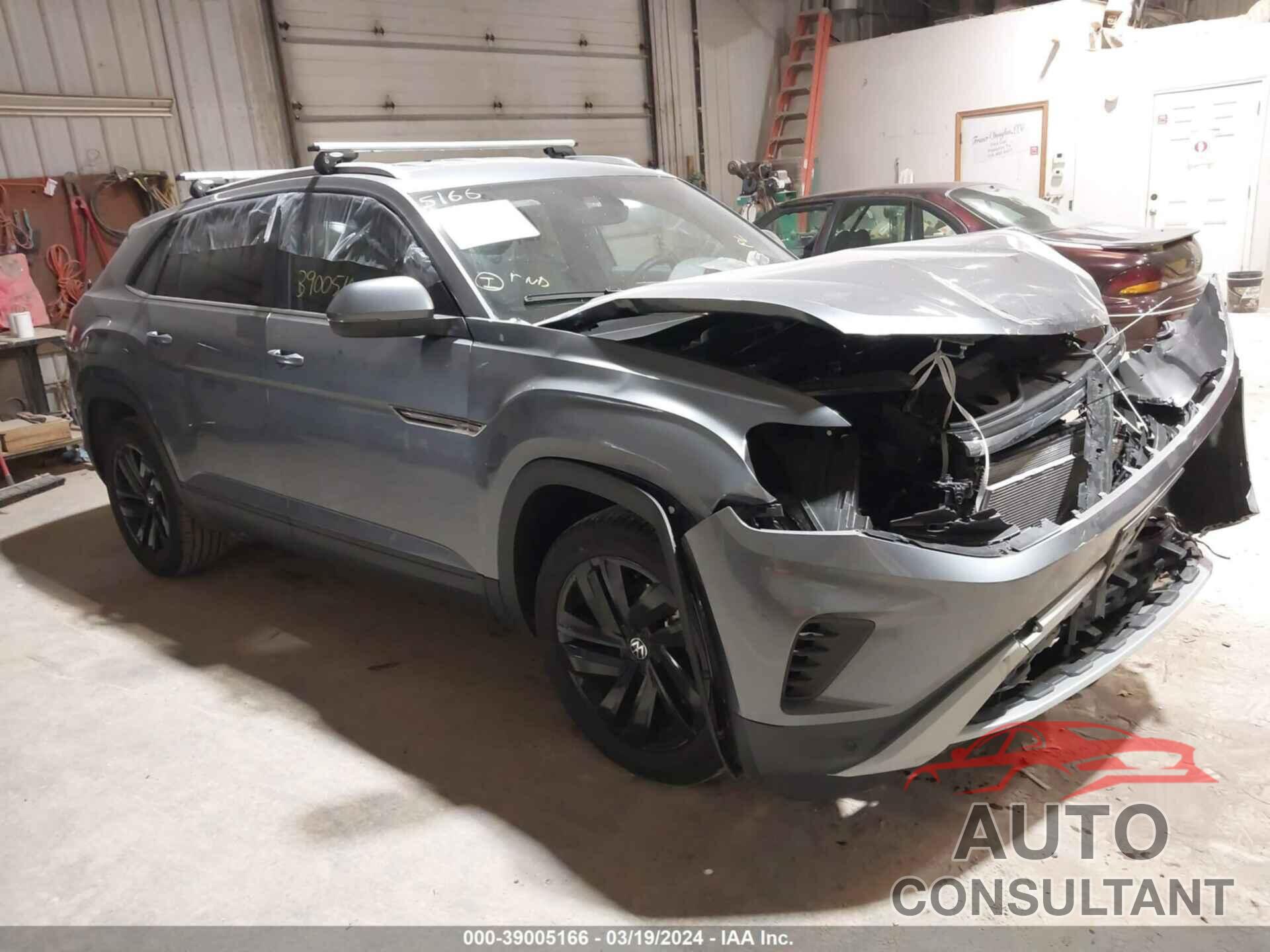 VOLKSWAGEN ATLAS CROSS SPORT 2023 - 1V2HE2CA3PC216534