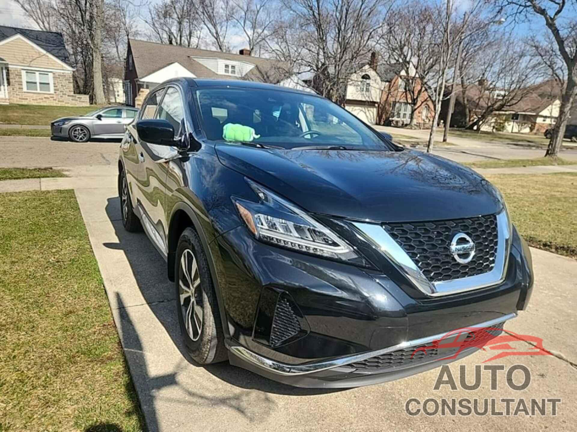 NISSAN MURANO 2022 - 5N1AZ2AS0NC123305