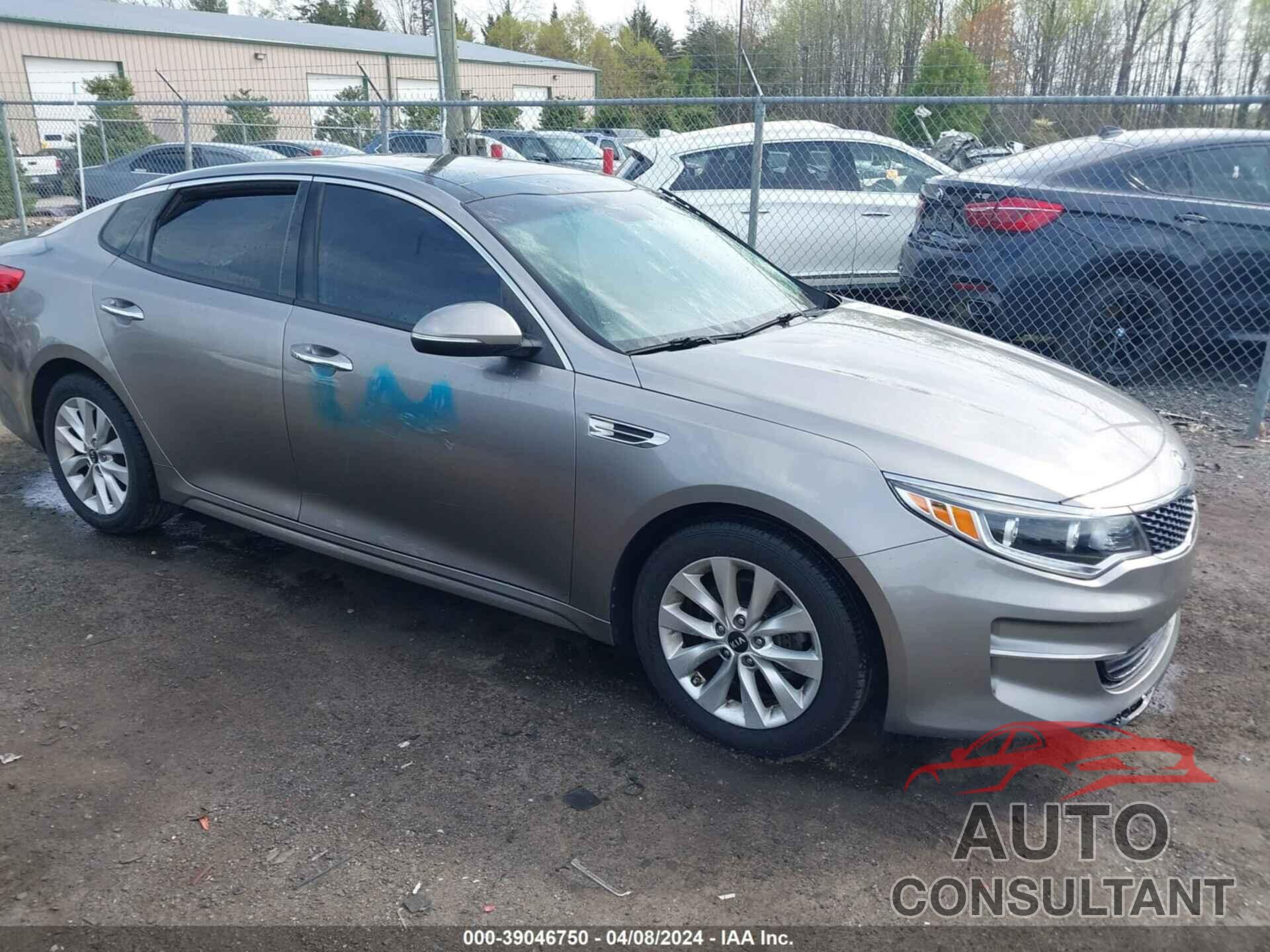KIA OPTIMA 2016 - 5XXGU4L3XGG057718