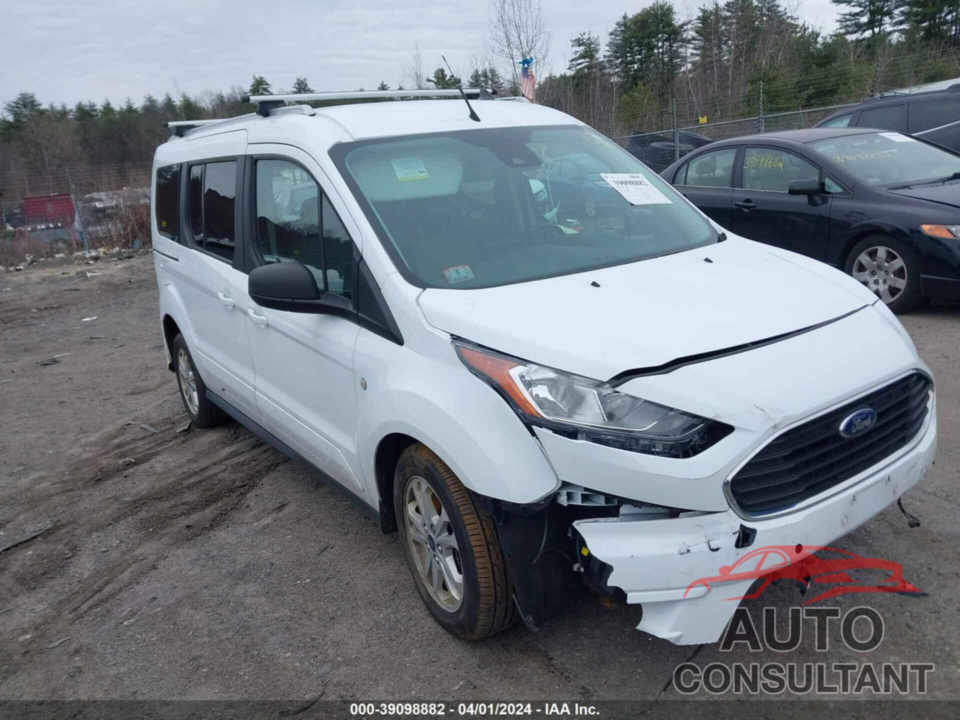 FORD TRANSIT CONNECT 2019 - NM0GE9F24K1406970