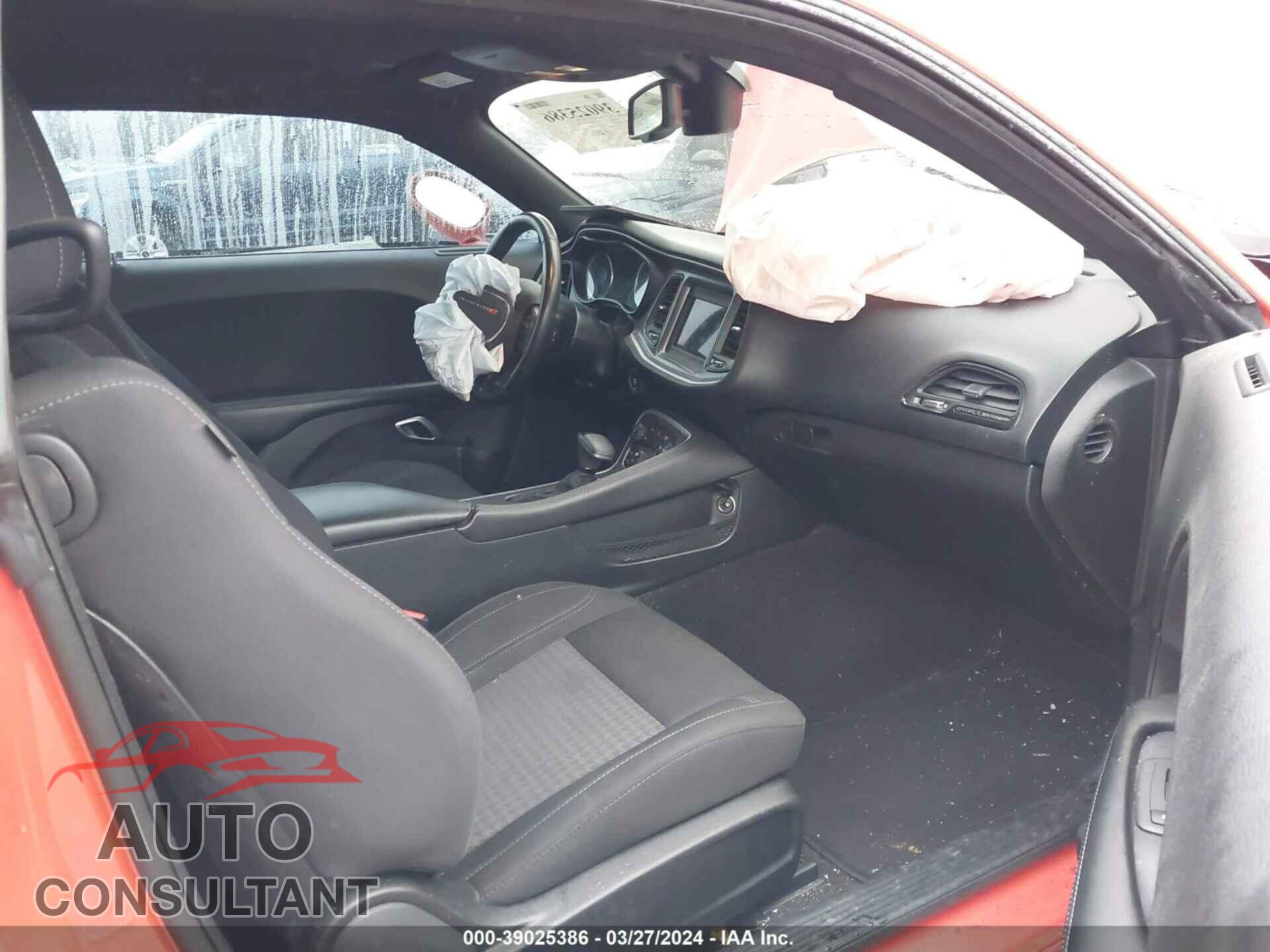 DODGE CHALLENGER 2019 - 2C3CDZGG2KH690359