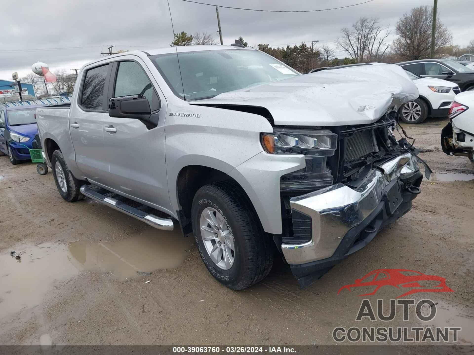 CHEVROLET SILVERADO 1500 2020 - 3GCPYDEK8LG300815