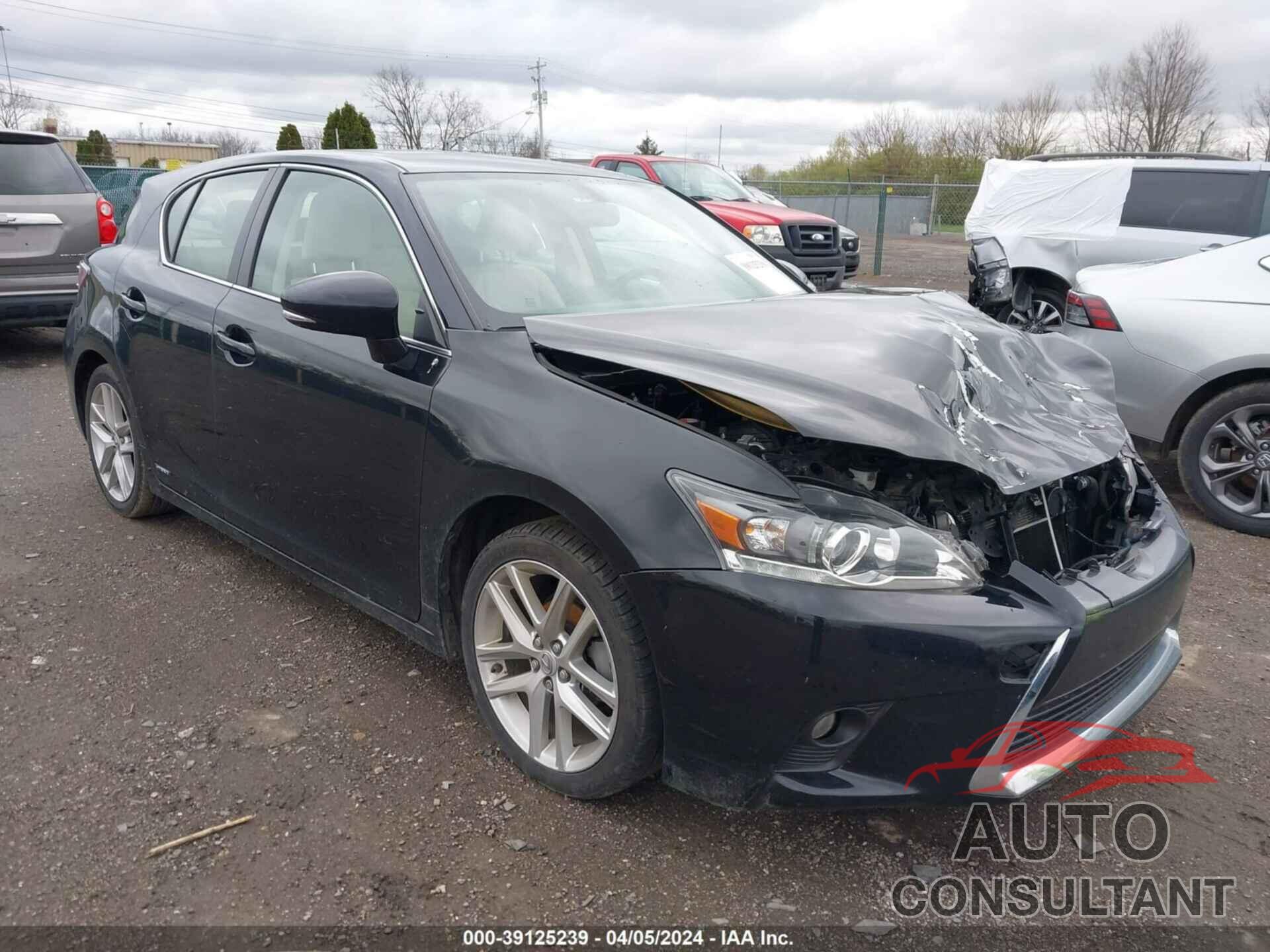 LEXUS CT 200H 2016 - JTHKD5BHXG2274851