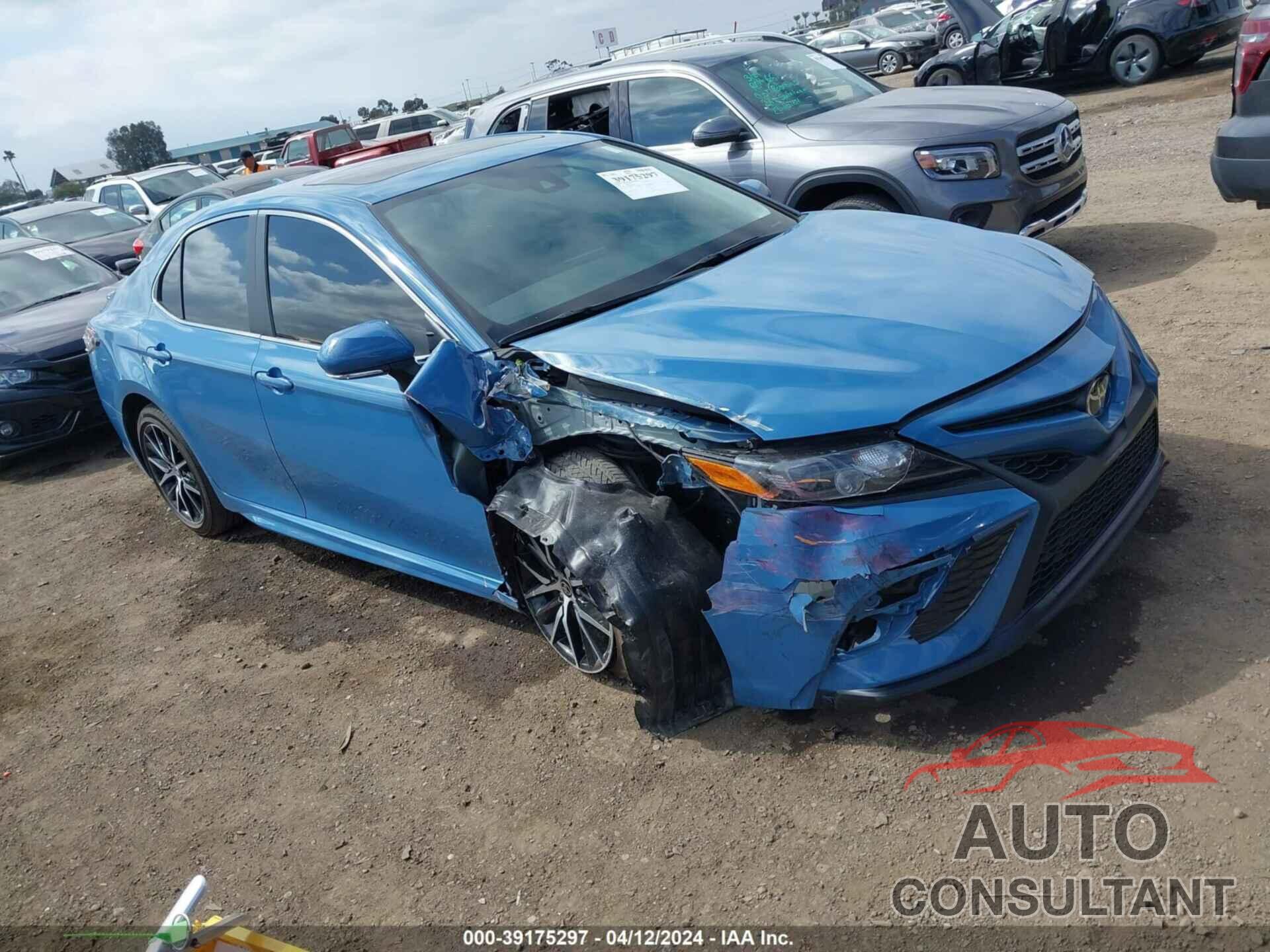 TOYOTA CAMRY 2024 - 4T1T11AK7RU226442