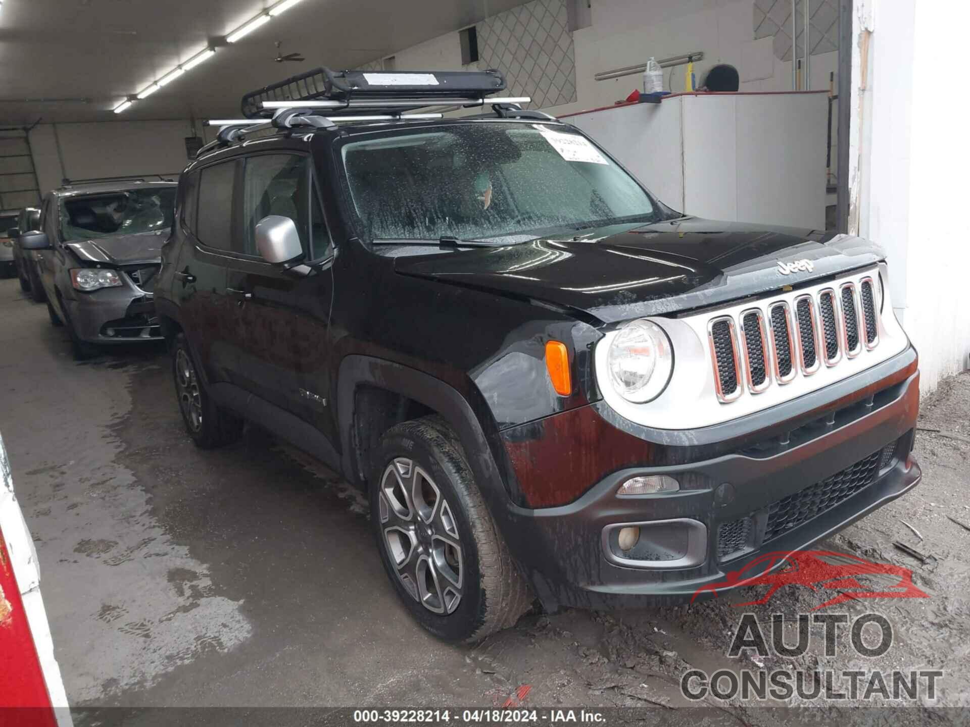 JEEP RENEGADE 2017 - ZACCJBDB7HPE46492