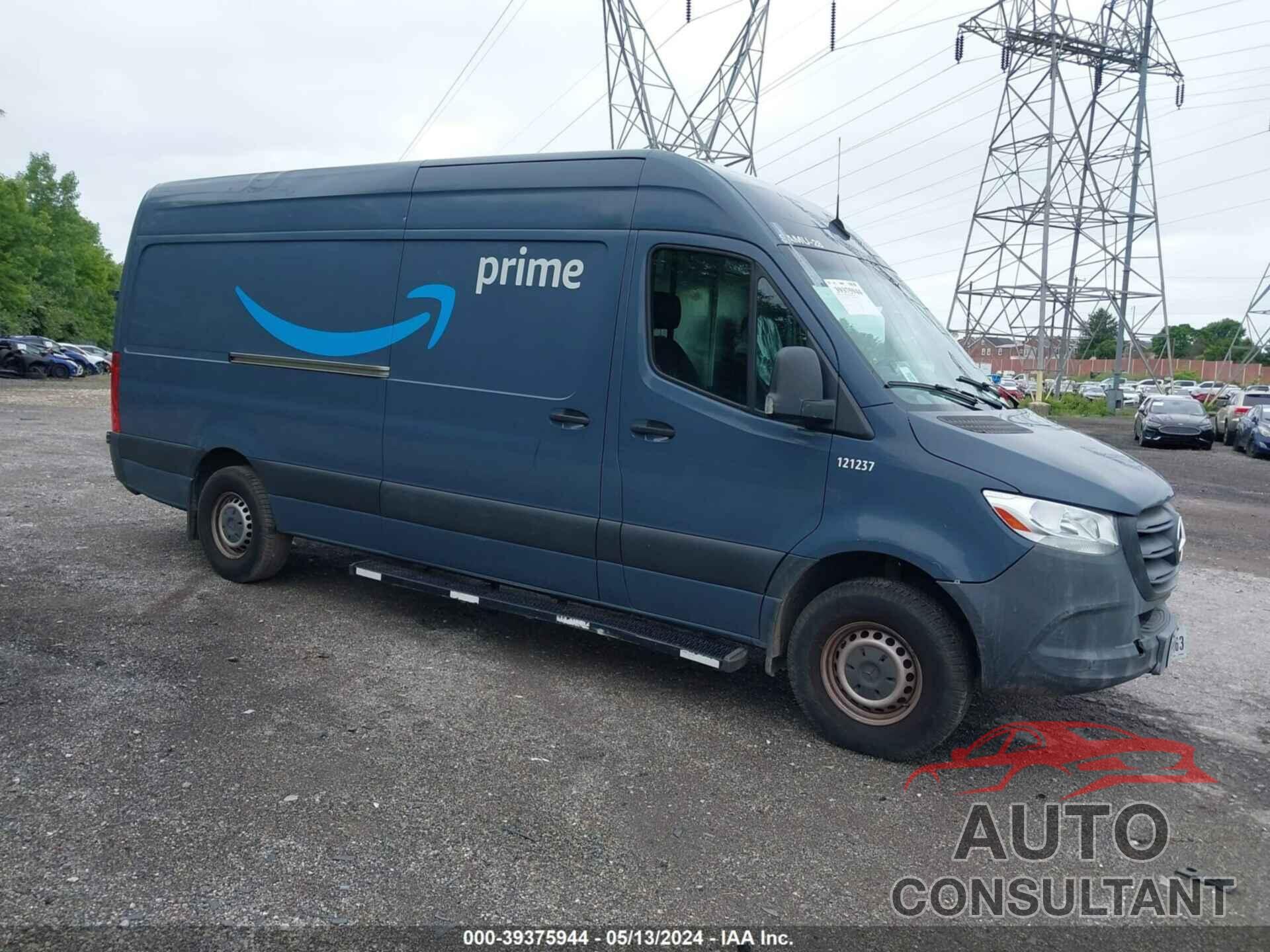 MERCEDES-BENZ SPRINTER 2500 2019 - WD4PF1CD2KP141430