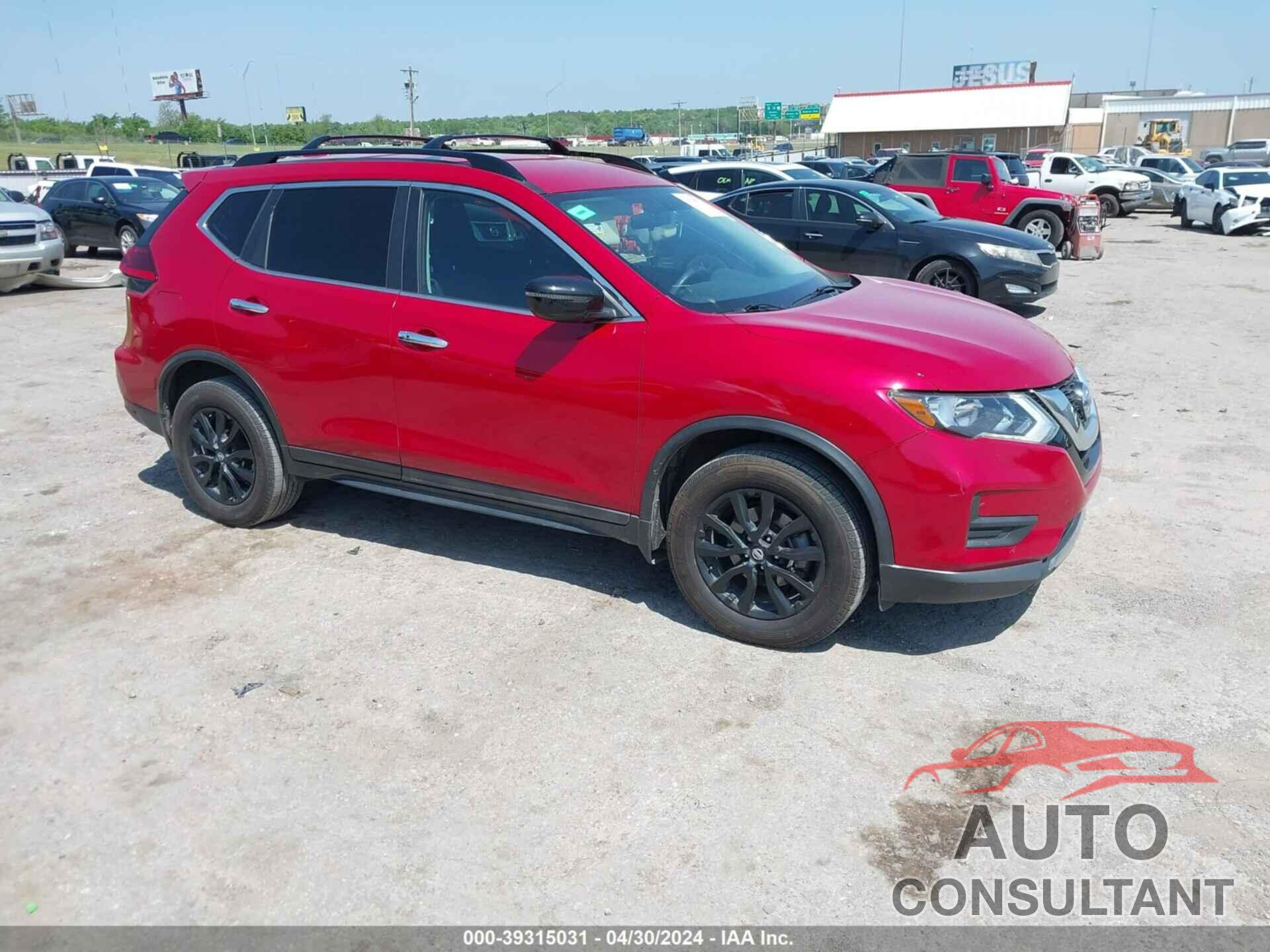 NISSAN ROGUE 2017 - 5N1AT2MVXHC806012