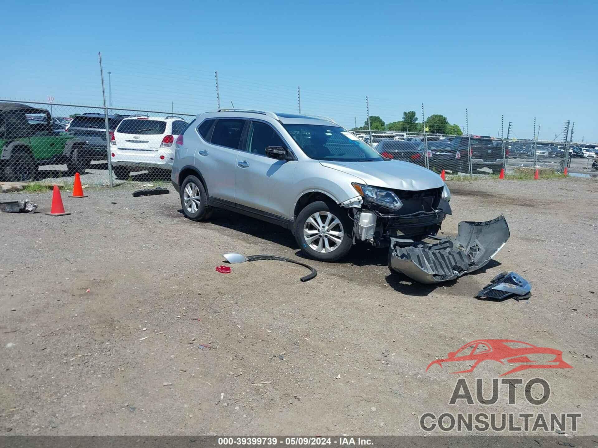 NISSAN ROGUE 2016 - 5N1AT2MV8GC873965