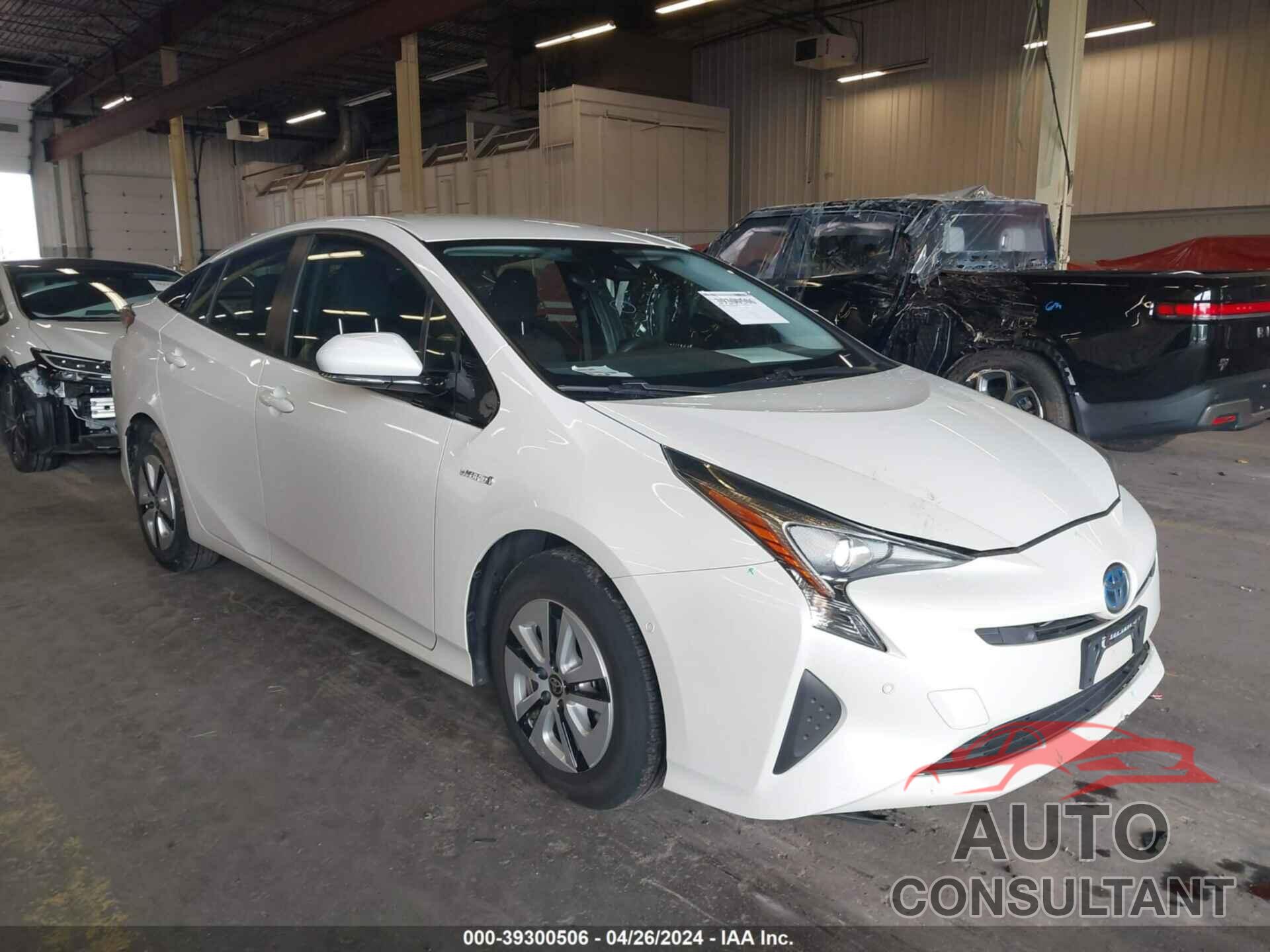 TOYOTA PRIUS 2018 - JTDKBRFUXJ3069036