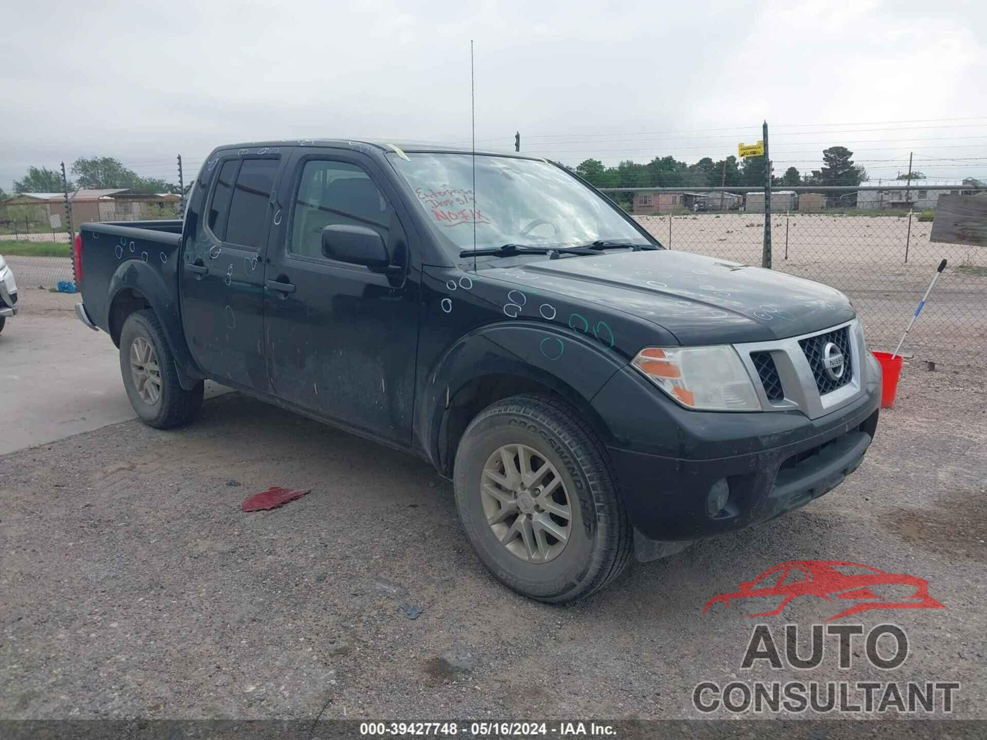 NISSAN FRONTIER 2019 - 1N6AD0ER1KN791111