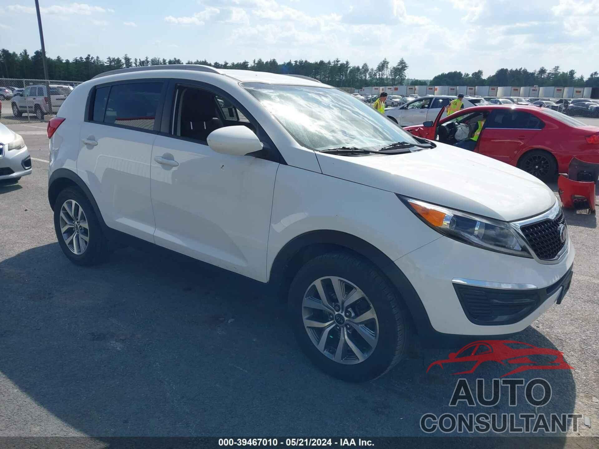 KIA SPORTAGE 2016 - KNDPB3AC2G7808337