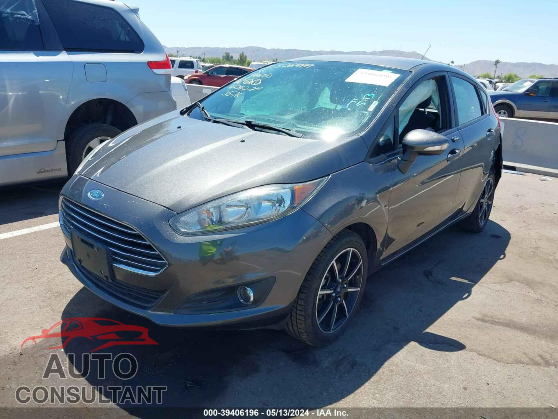 FORD FIESTA 2017 - 3FADP4EJ2HM163270