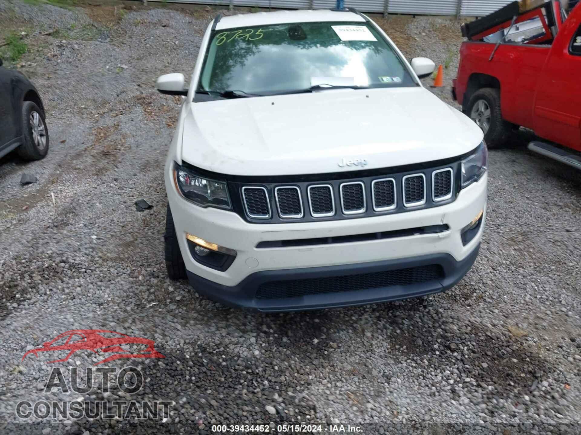 JEEP NEW COMPASS 2017 - 3C4NJDBBXHT618725