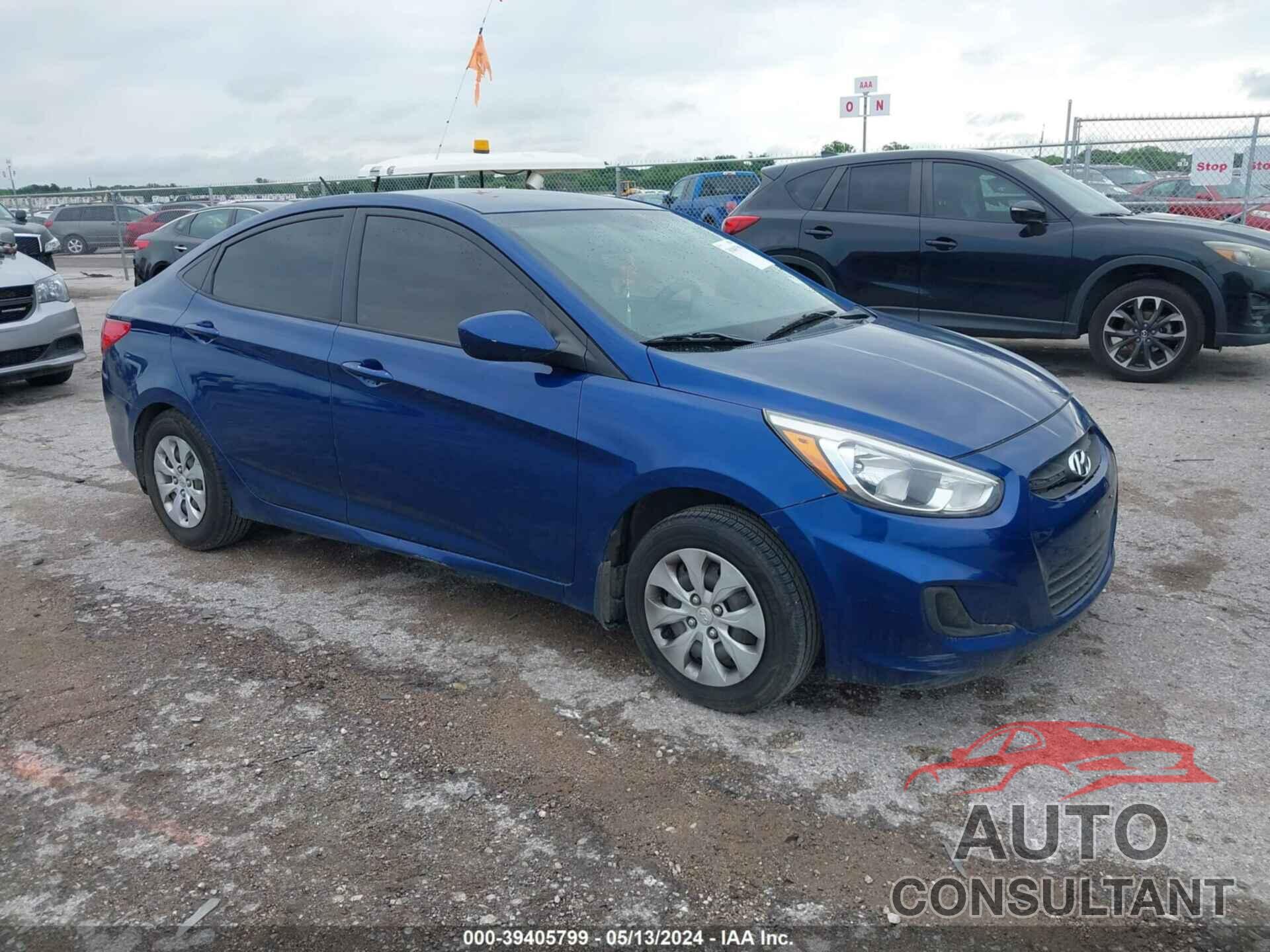 HYUNDAI ACCENT 2016 - KMHCT4AEXGU048593