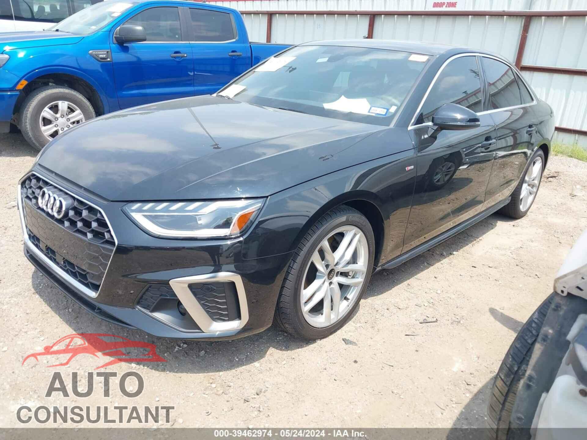 AUDI A4 2023 - WAUDAAF44PN021149