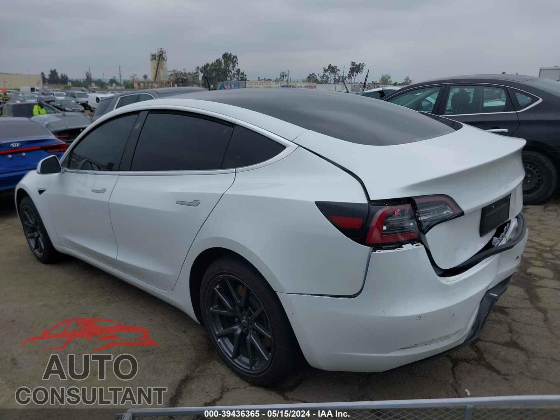 TESLA MODEL 3 2019 - 5YJ3E1EAXKF466836