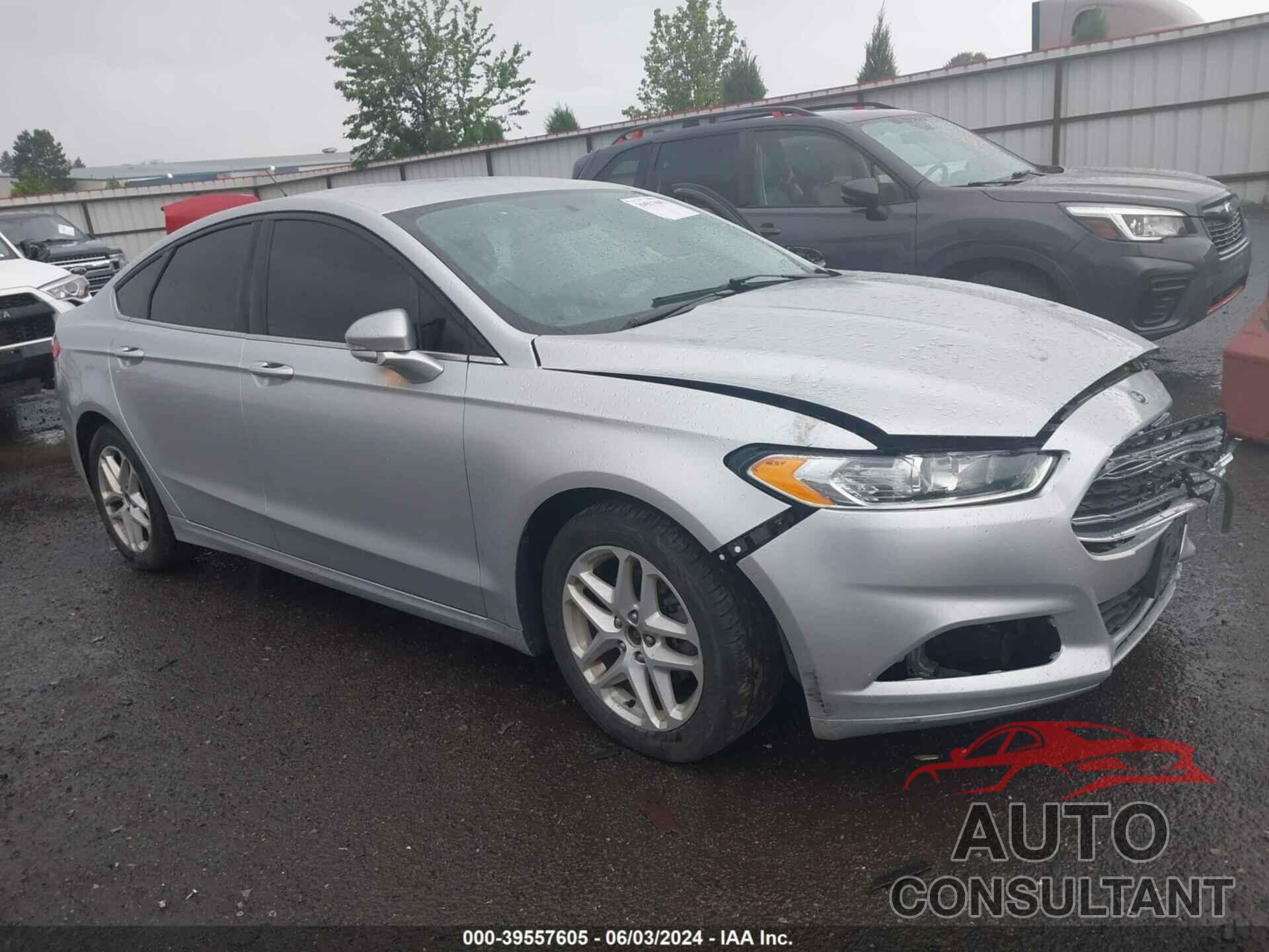 FORD FUSION 2016 - 3FA6P0H7XGR308901