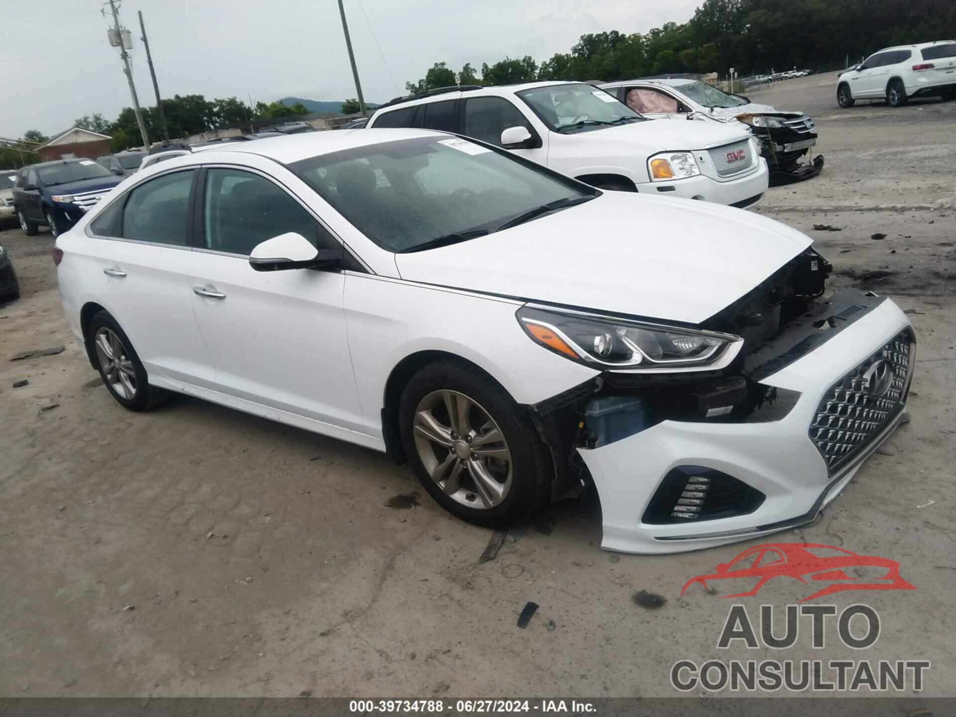 HYUNDAI SONATA 2019 - 5NPE34AF0KH808927