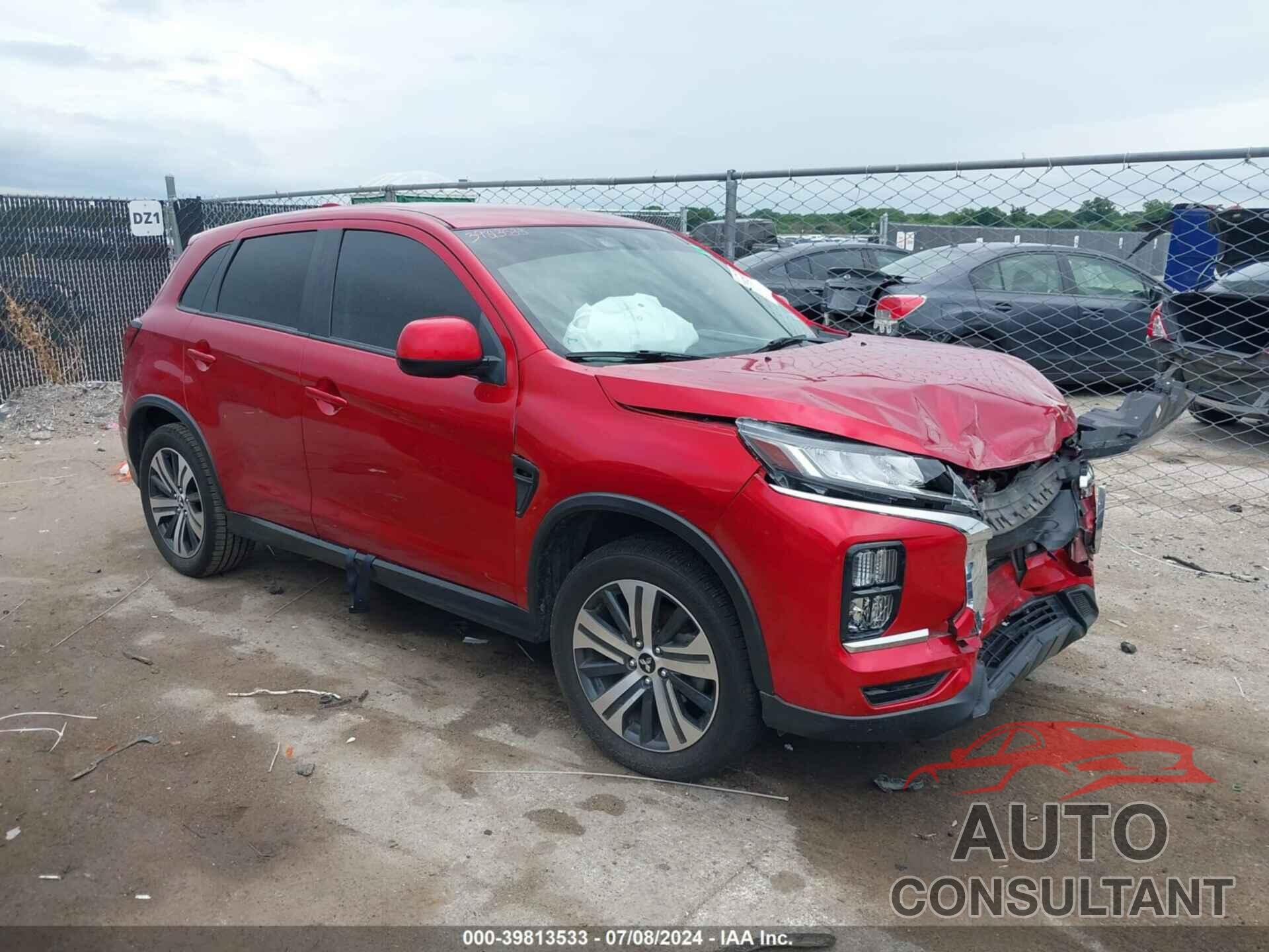 MITSUBISHI OUTLANDER SPORT 2021 - JA4APUAU1MU027161