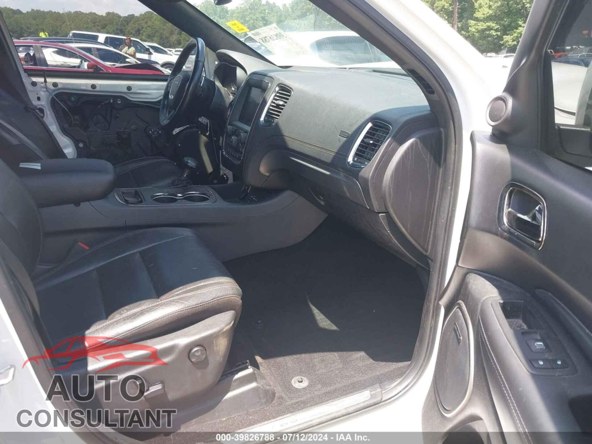 DODGE DURANGO 2020 - 1C4SDHCT6LC100267