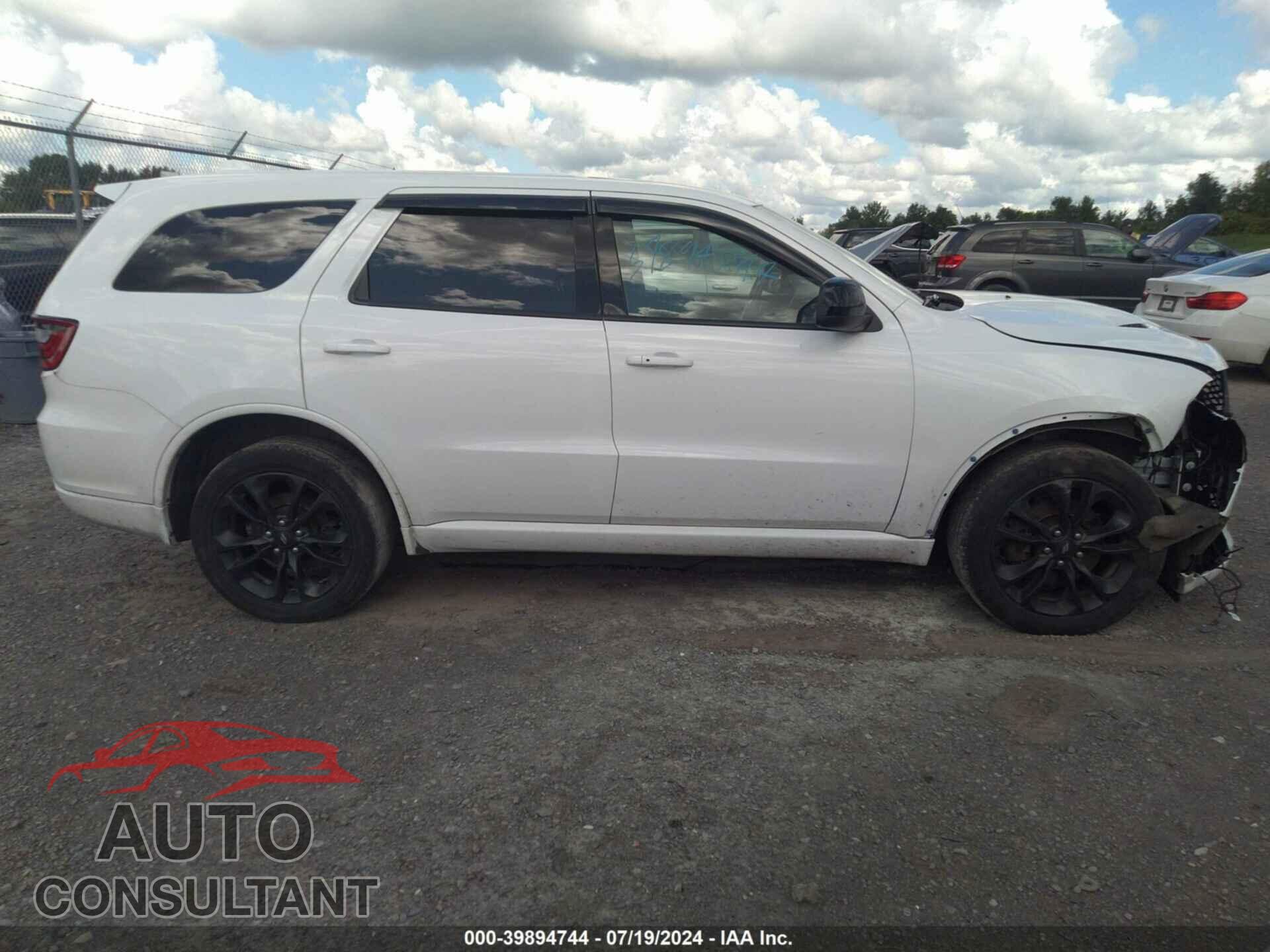 DODGE DURANGO 2022 - 1C4RDJDG9NC201605