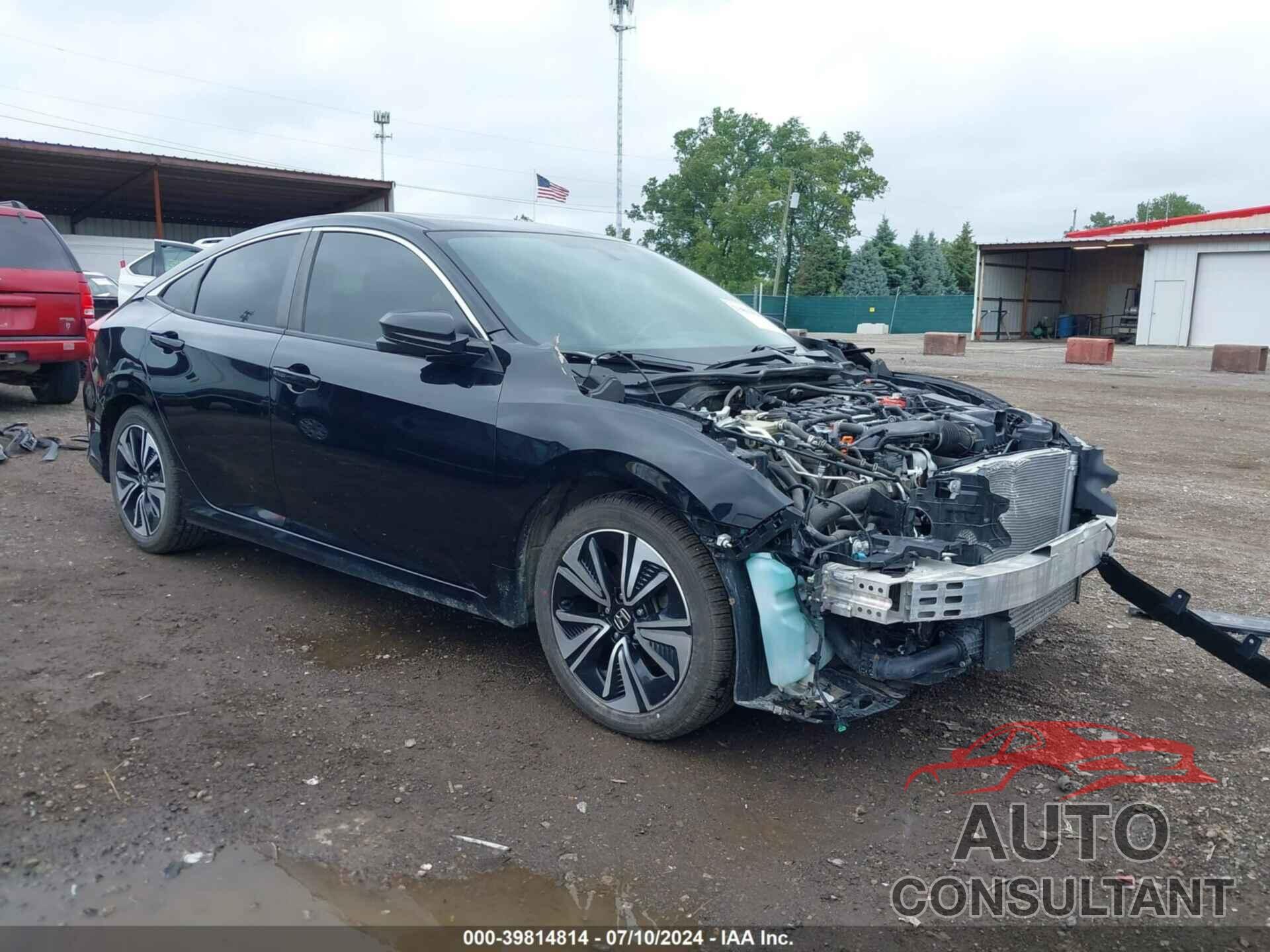 HONDA CIVIC 2018 - JHMFC1F78JX021343