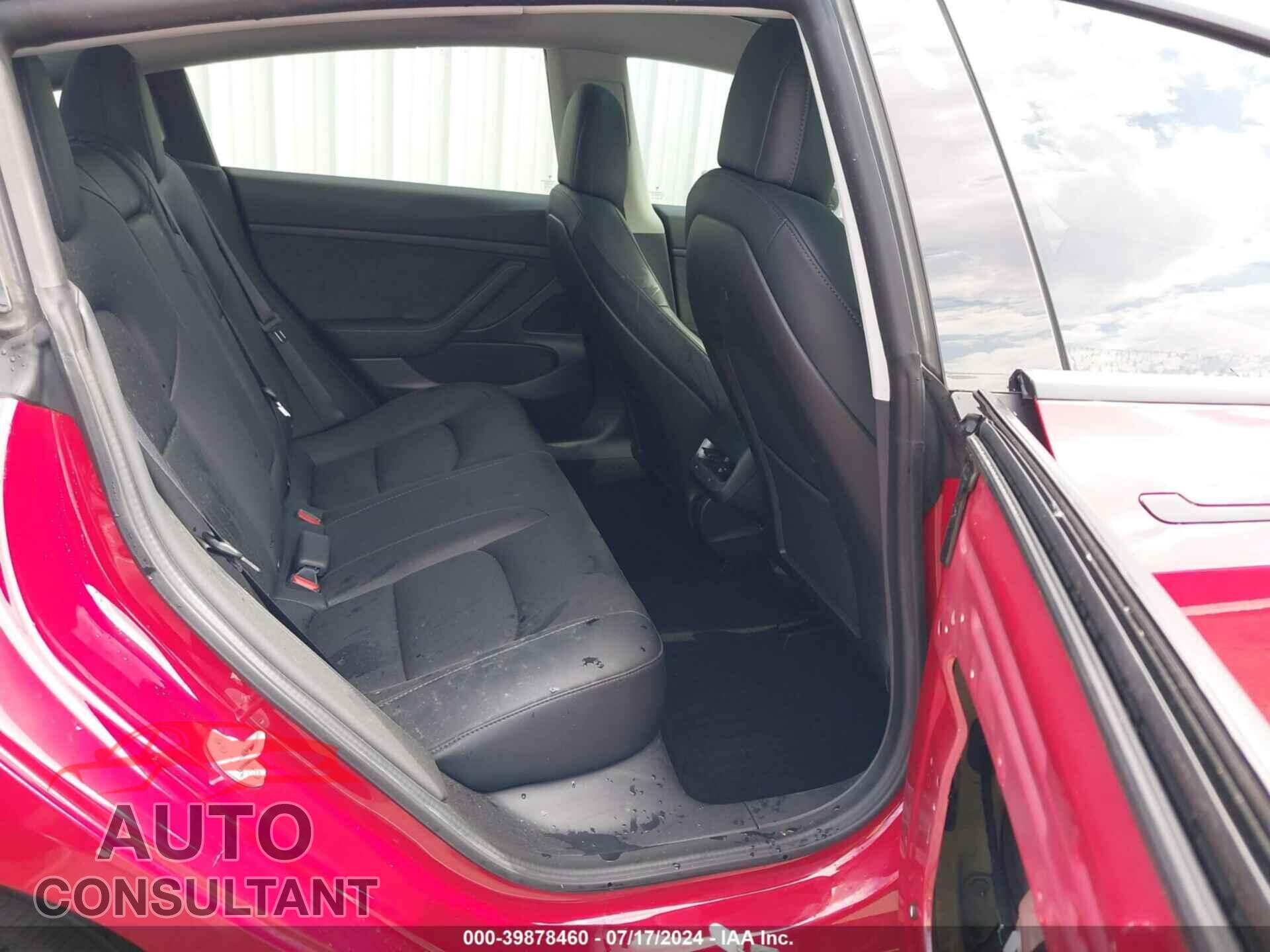 TESLA MODEL 3 2020 - 5YJ3E1EA8LF632515