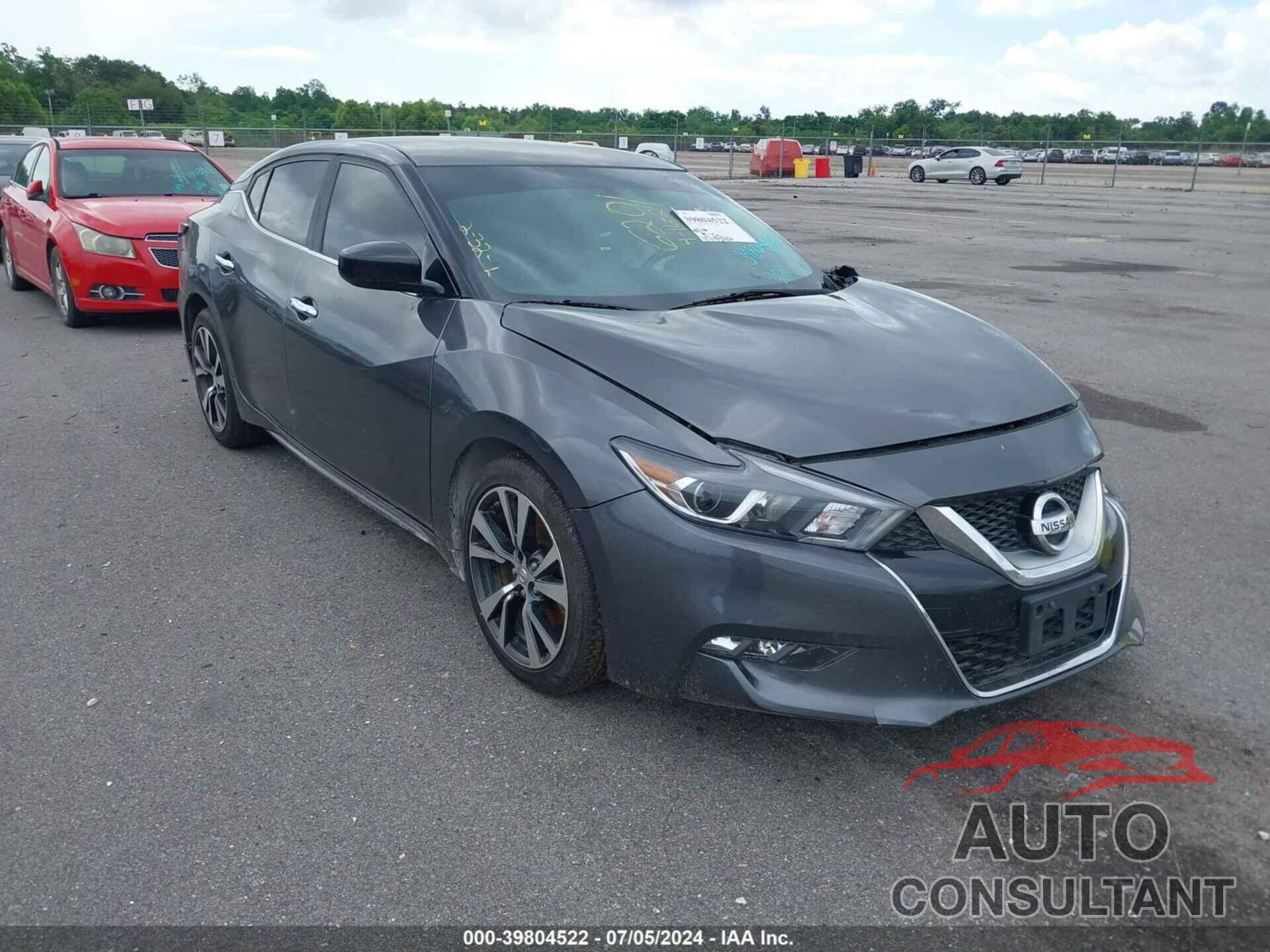 NISSAN MAXIMA 2016 - 1N4AA6AP8GC416201