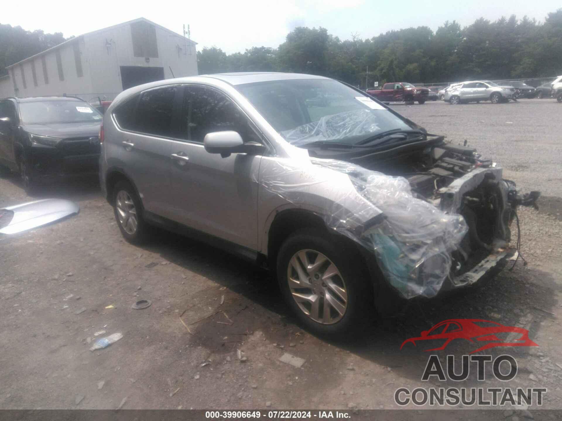 HONDA CR-V 2016 - 2HKRM4H59GH624864