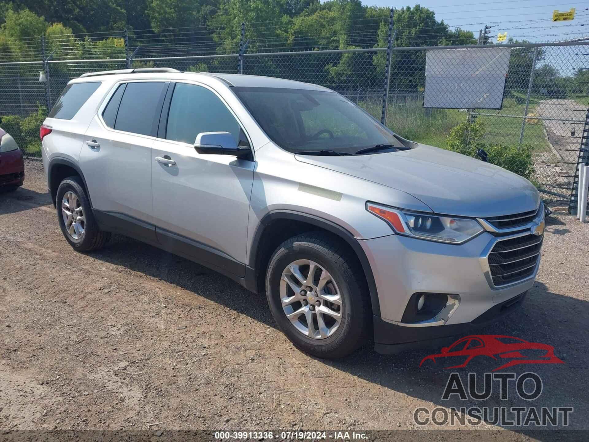 CHEVROLET TRAVERSE 2019 - 1GNEVMKW7KJ166875