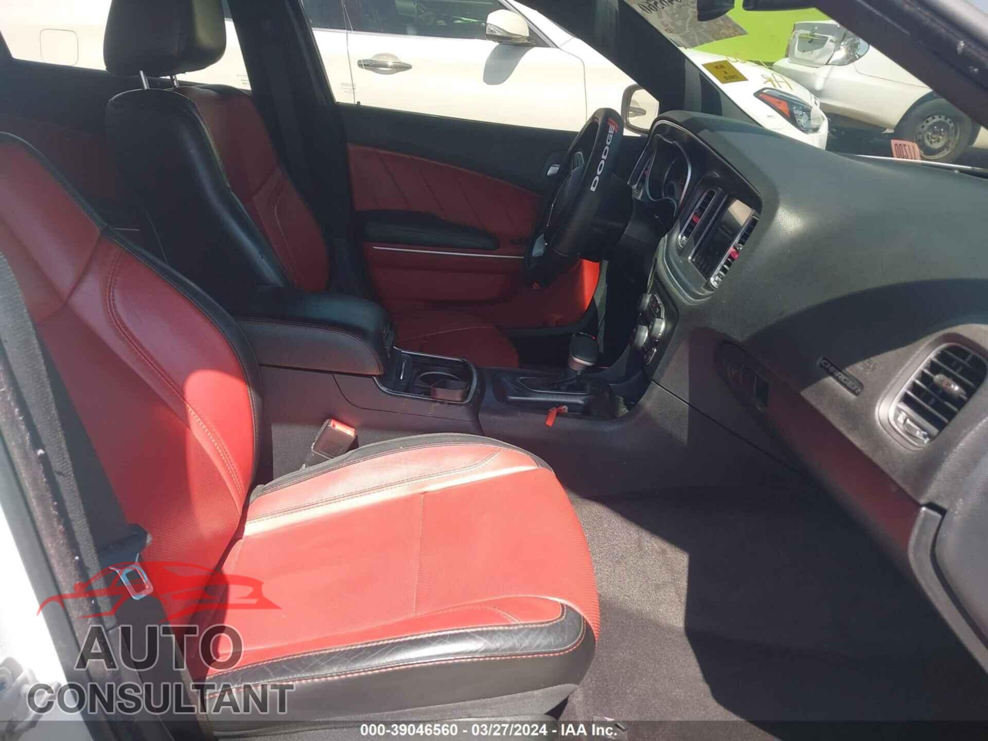 DODGE CHARGER 2017 - 2C3CDXHG2HH606410