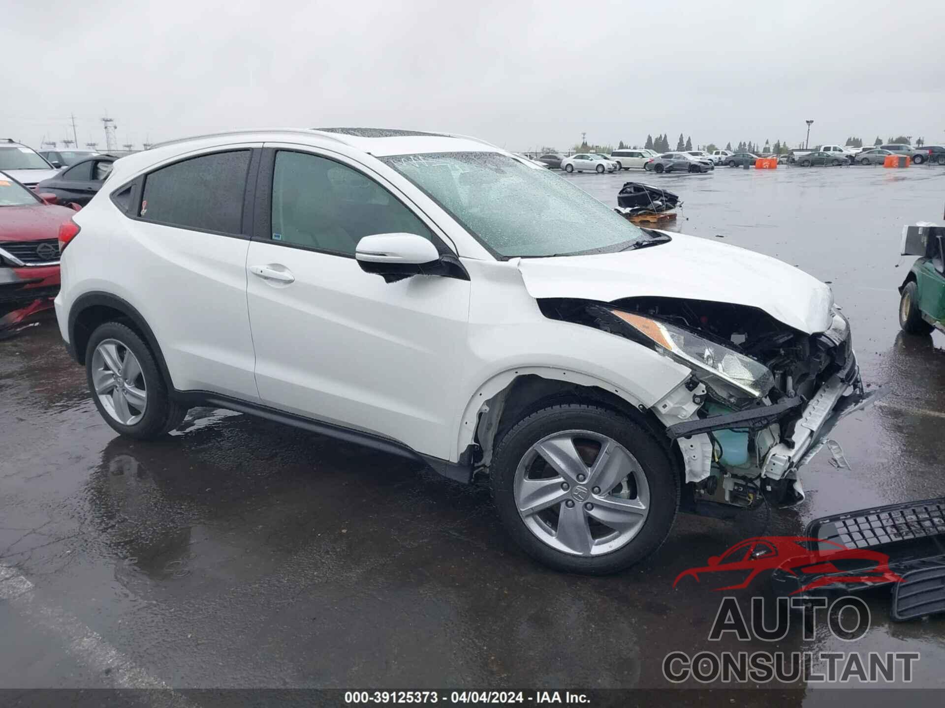 HONDA HR-V 2020 - 3CZRU6H5XLM706726
