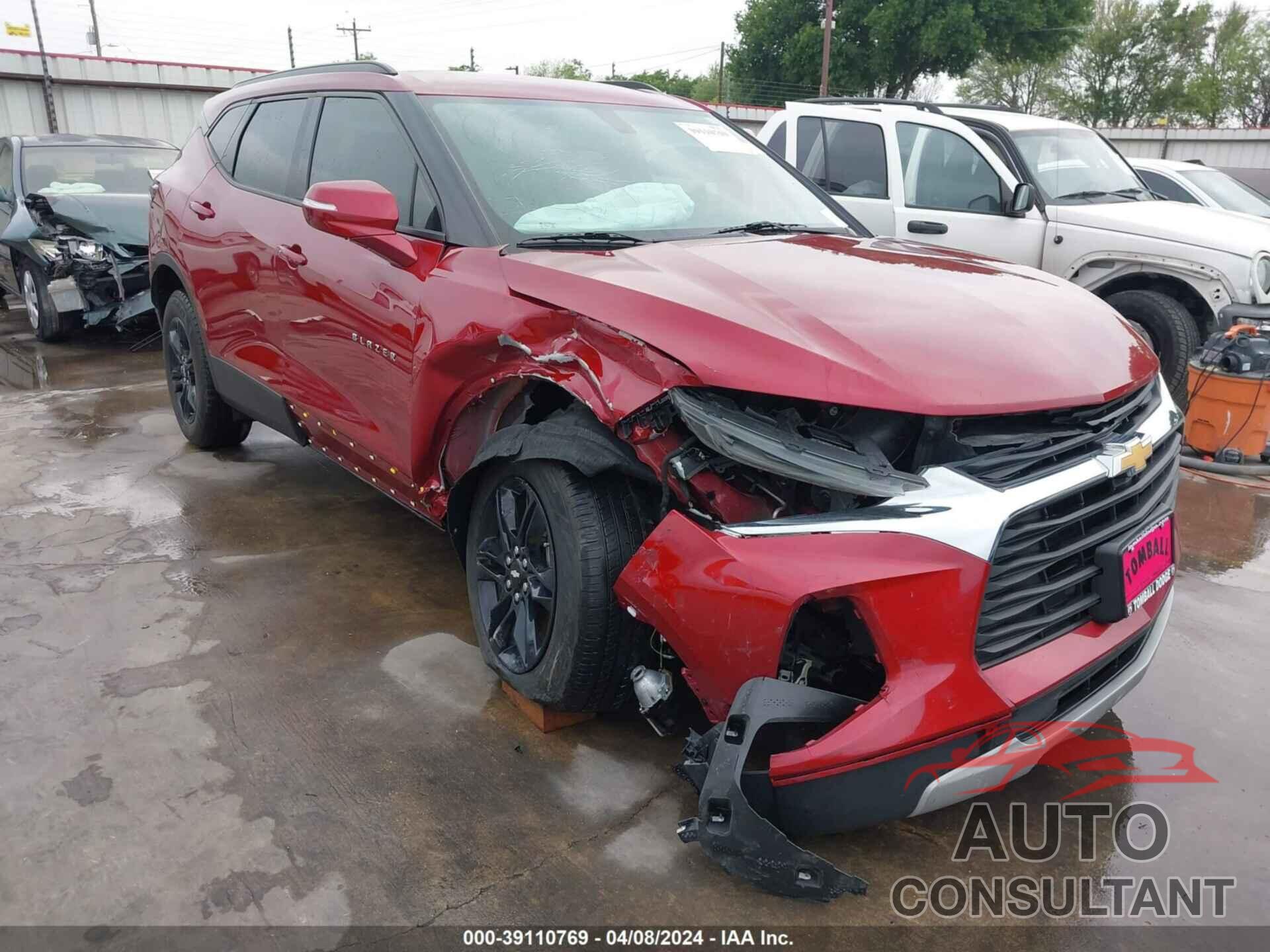 CHEVROLET BLAZER 2020 - 3GNKBCRS6LS582070