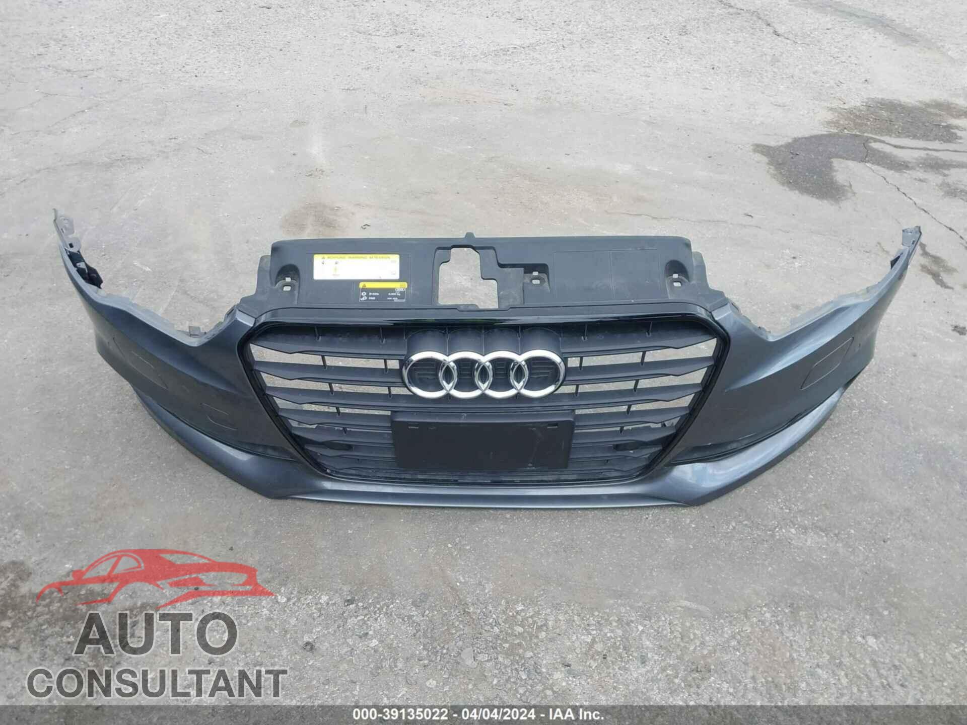 AUDI A3 2016 - WAUA7GFF6G1032005
