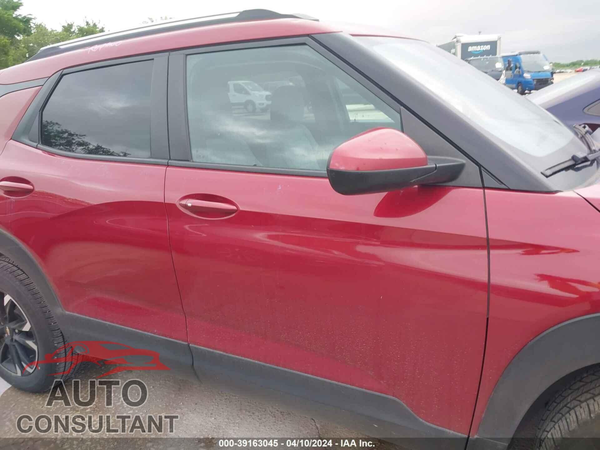 CHEVROLET TRAILBLAZER 2021 - KL79MRSL3MB142647