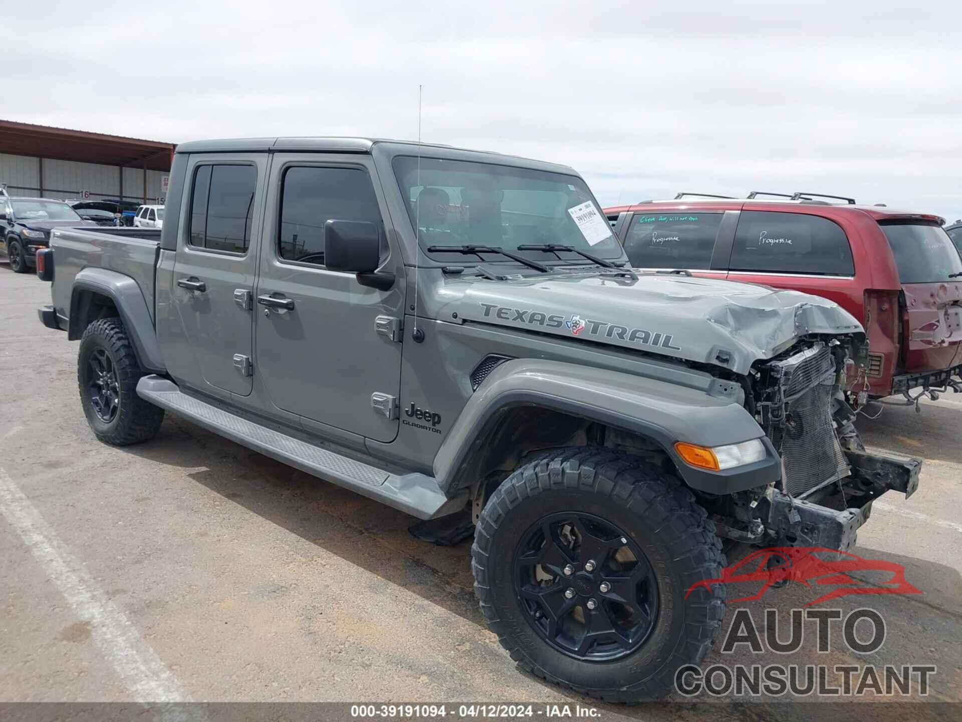 JEEP GLADIATOR 2022 - 1C6HJTAG7NL149340