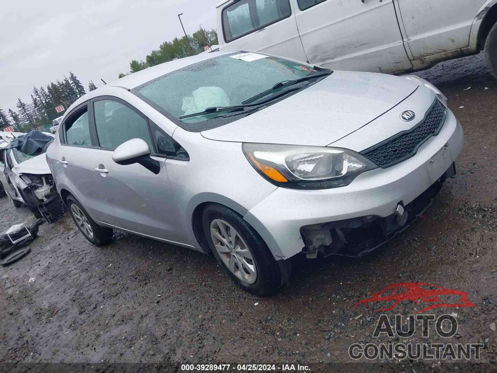 KIA RIO 2016 - KNADM4A35G6691150