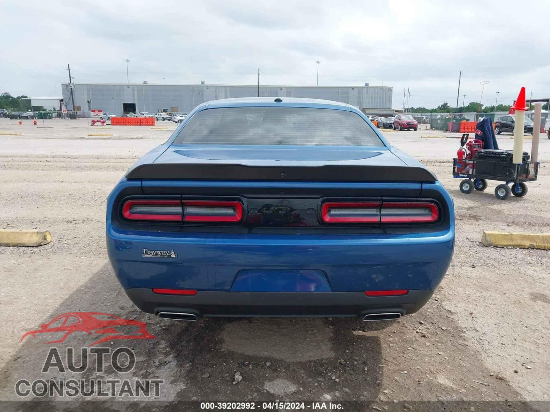 DODGE CHALLENGER 2022 - 2C3CDZAG9NH187845