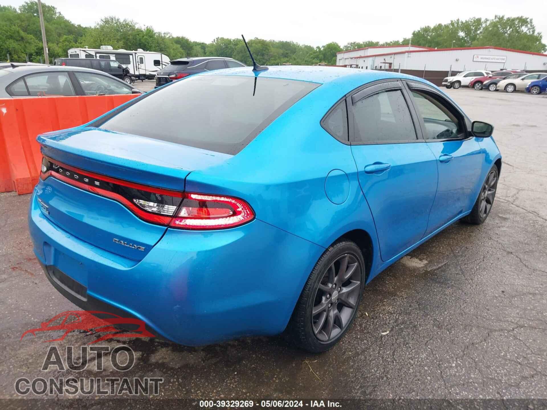 DODGE DART 2016 - 1C3CDFFA0GD821448