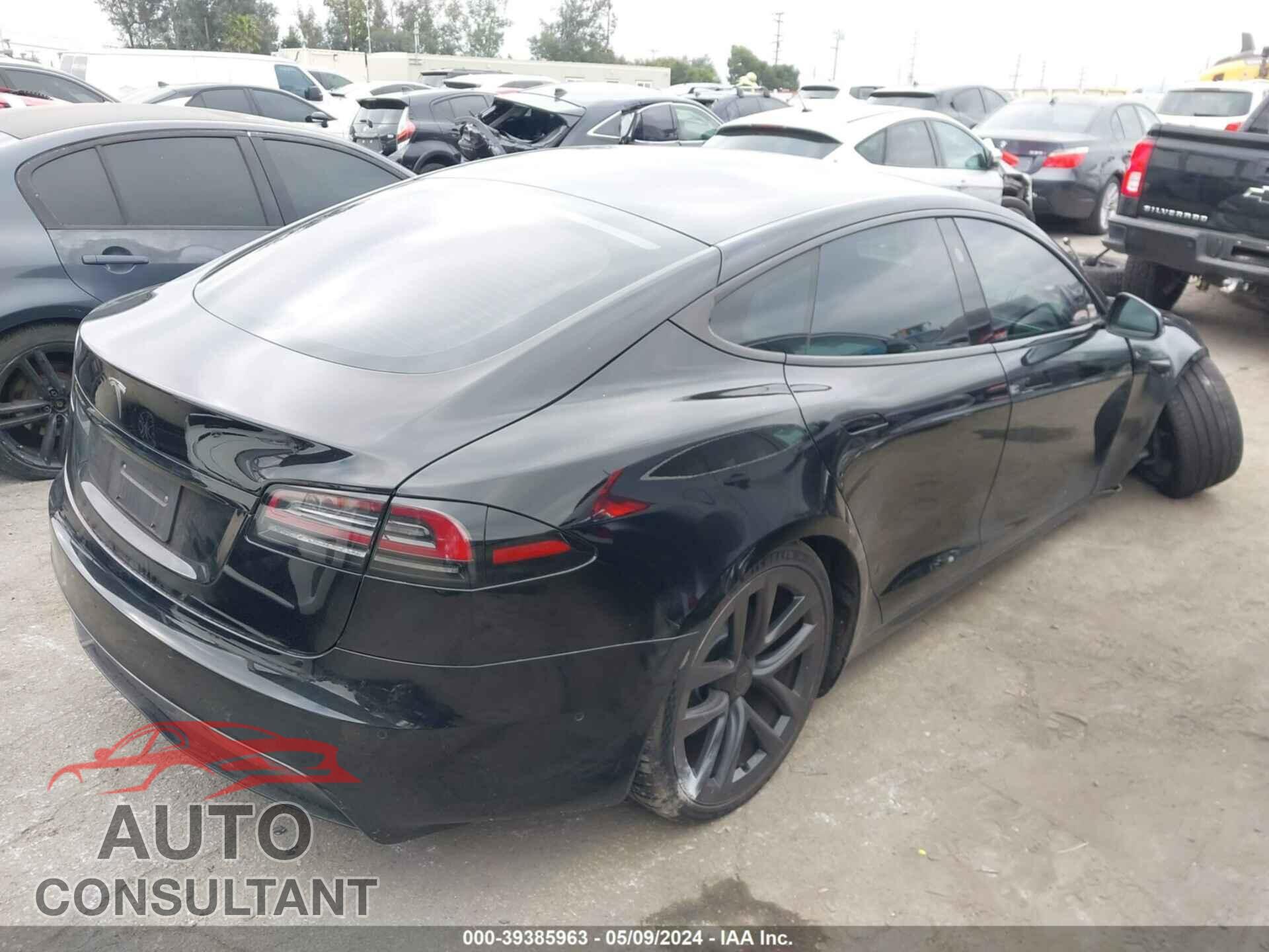 TESLA MODEL S 2022 - 5YJSA1E55NF491643