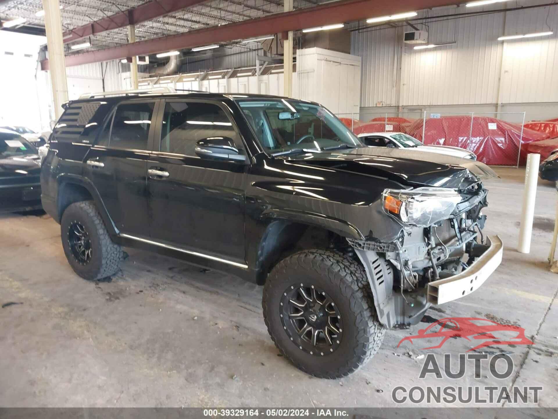 TOYOTA 4RUNNER 2019 - JTEBU5JR2K5630482