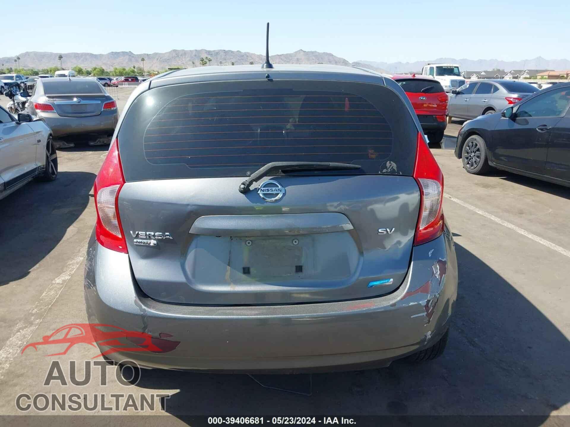 NISSAN VERSA NOTE 2016 - 3N1CE2CP5GL365065