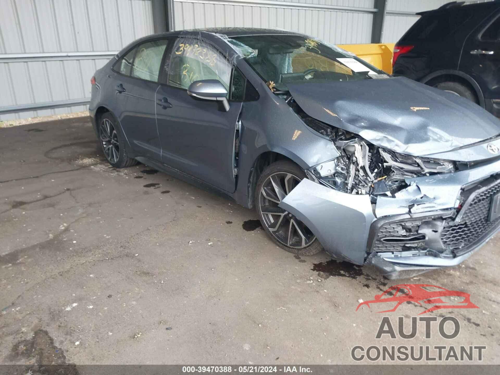 TOYOTA COROLLA 2020 - JTDS4RCE2LJ025800