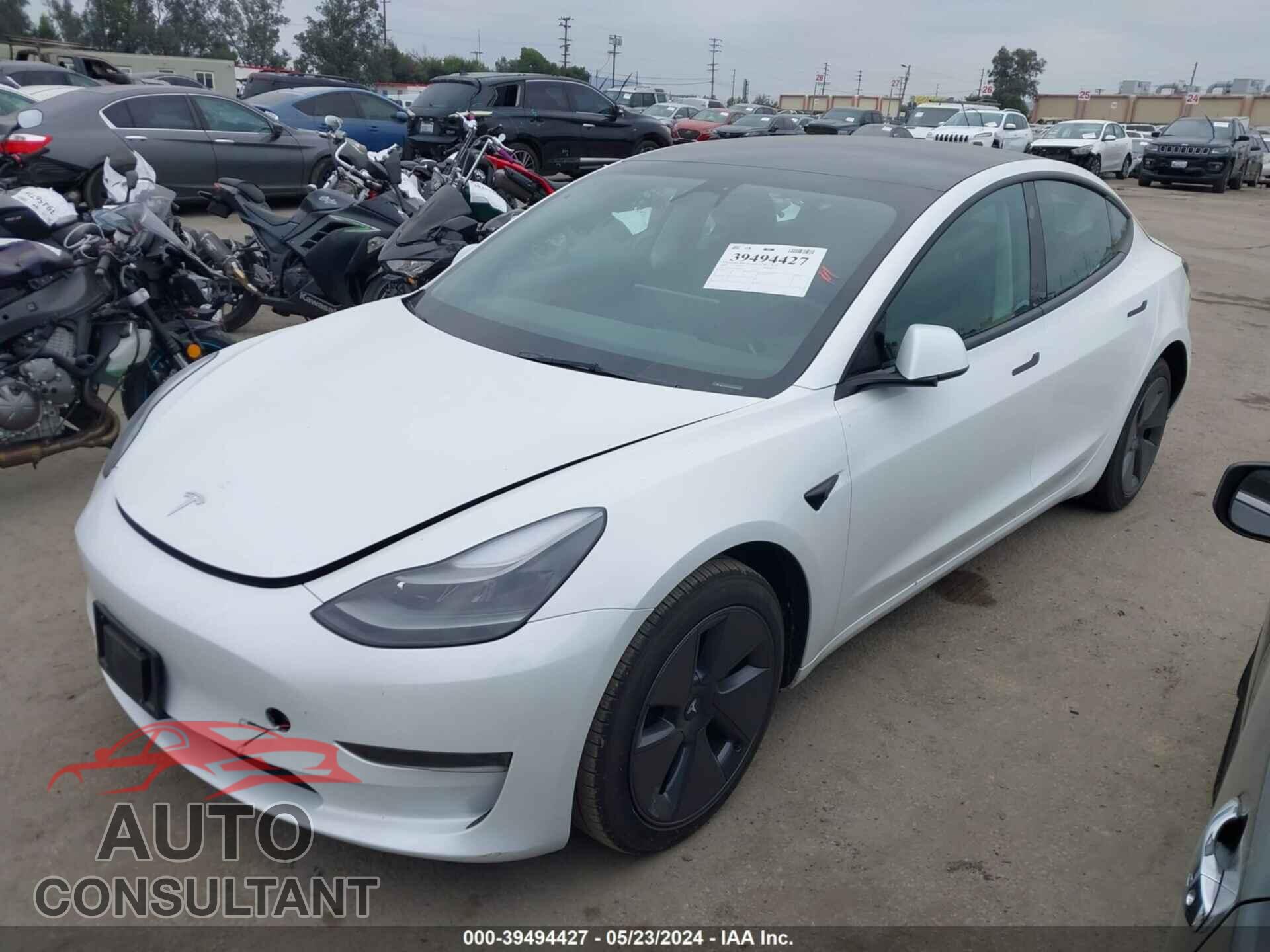 TESLA MODEL 3 2023 - 5YJ3E1EA6PF487397