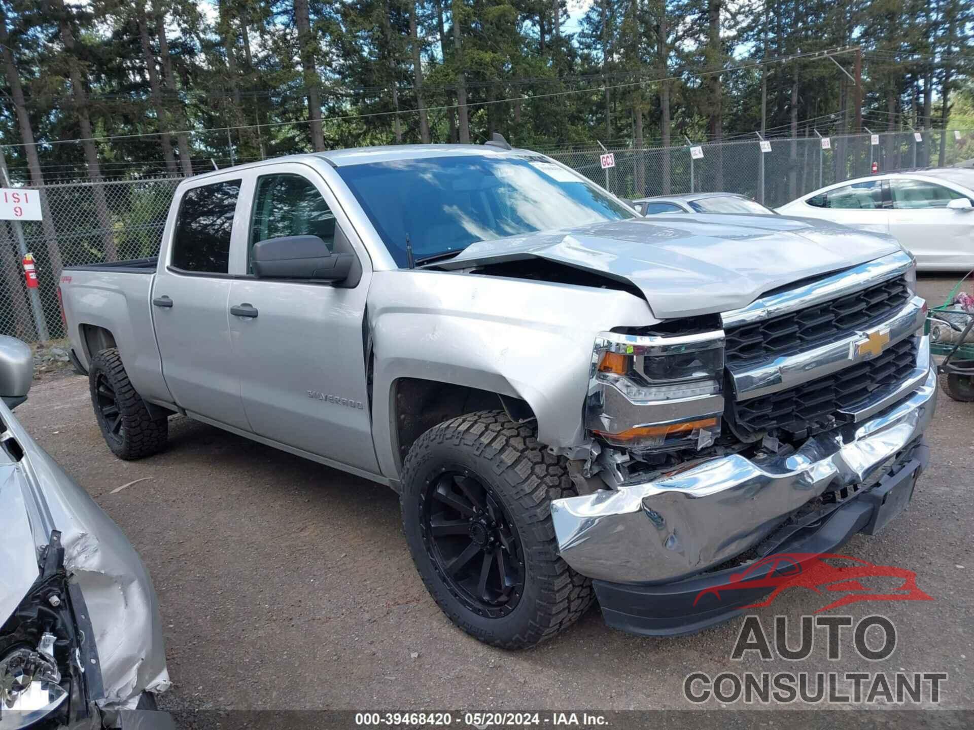 CHEVROLET SILVERADO 1500 2017 - 3GCUKNECXHG219373