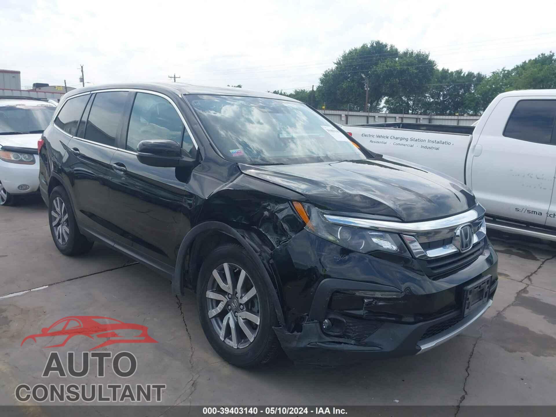 HONDA PILOT 2019 - 5FNYF5H56KB041977
