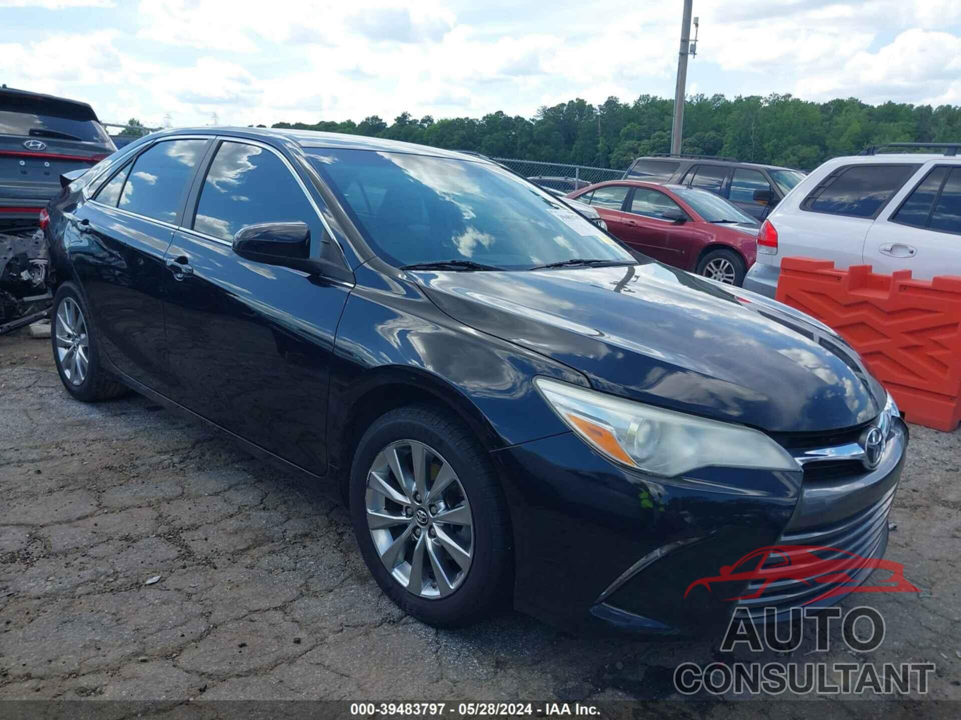 TOYOTA CAMRY 2016 - 4T4BF1FK8GR553456